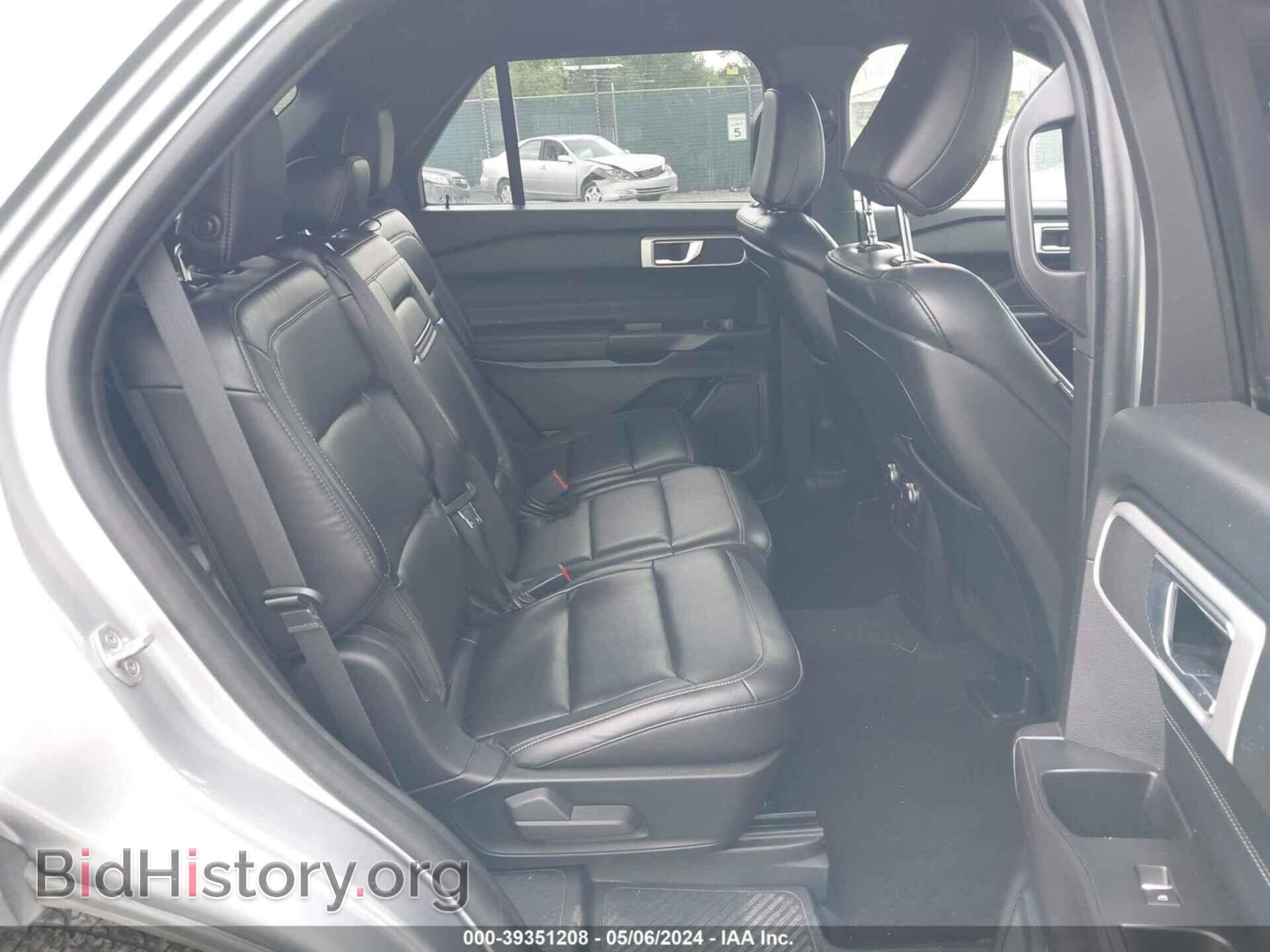 2020 FORD EXPLORER - VIN: 1FMSK8DH4LGA50652 - Фото 8