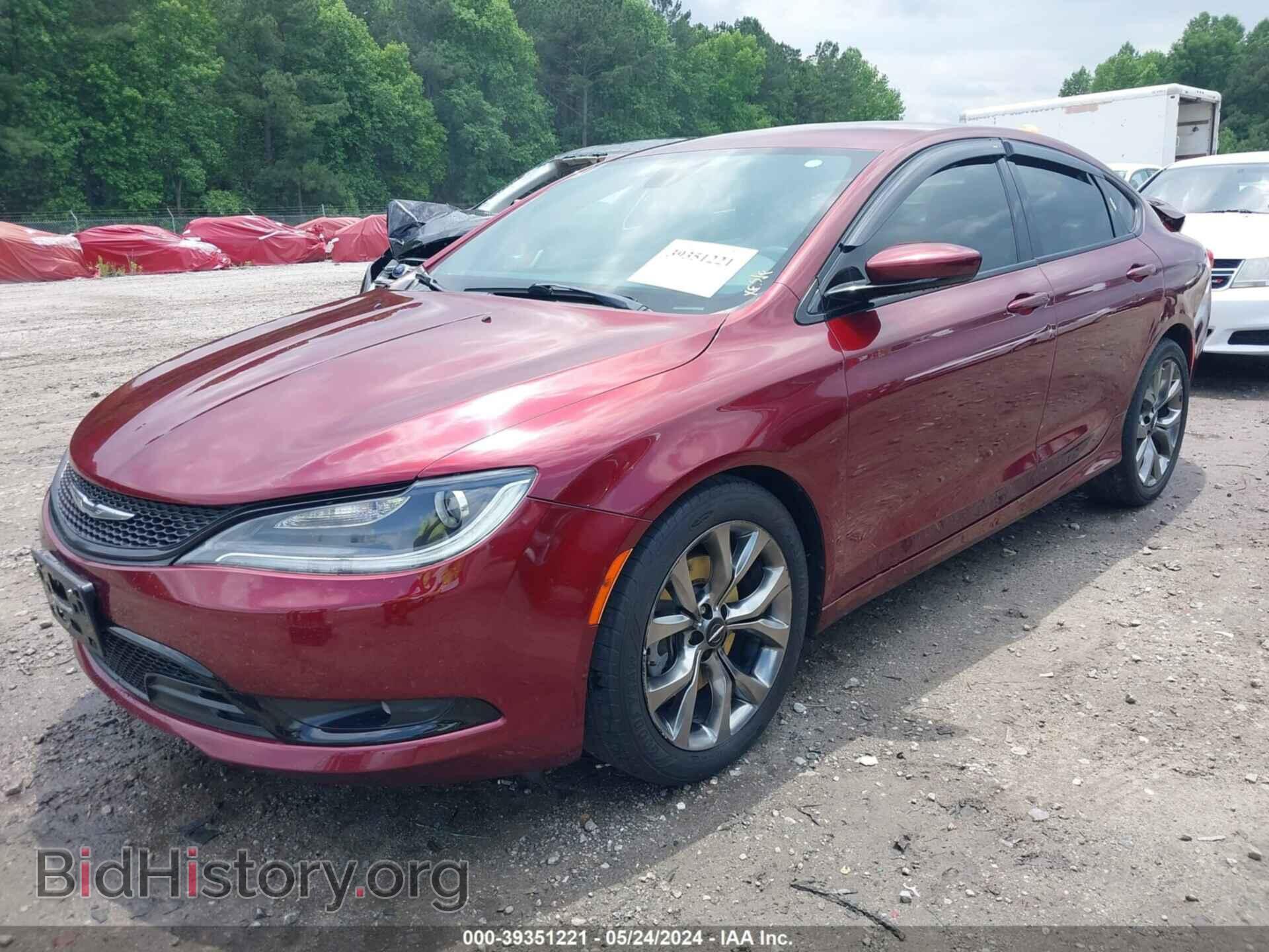 2016 CHRYSLER 200 - VIN: 1C3CCCBB4GN158279 - Фото 2