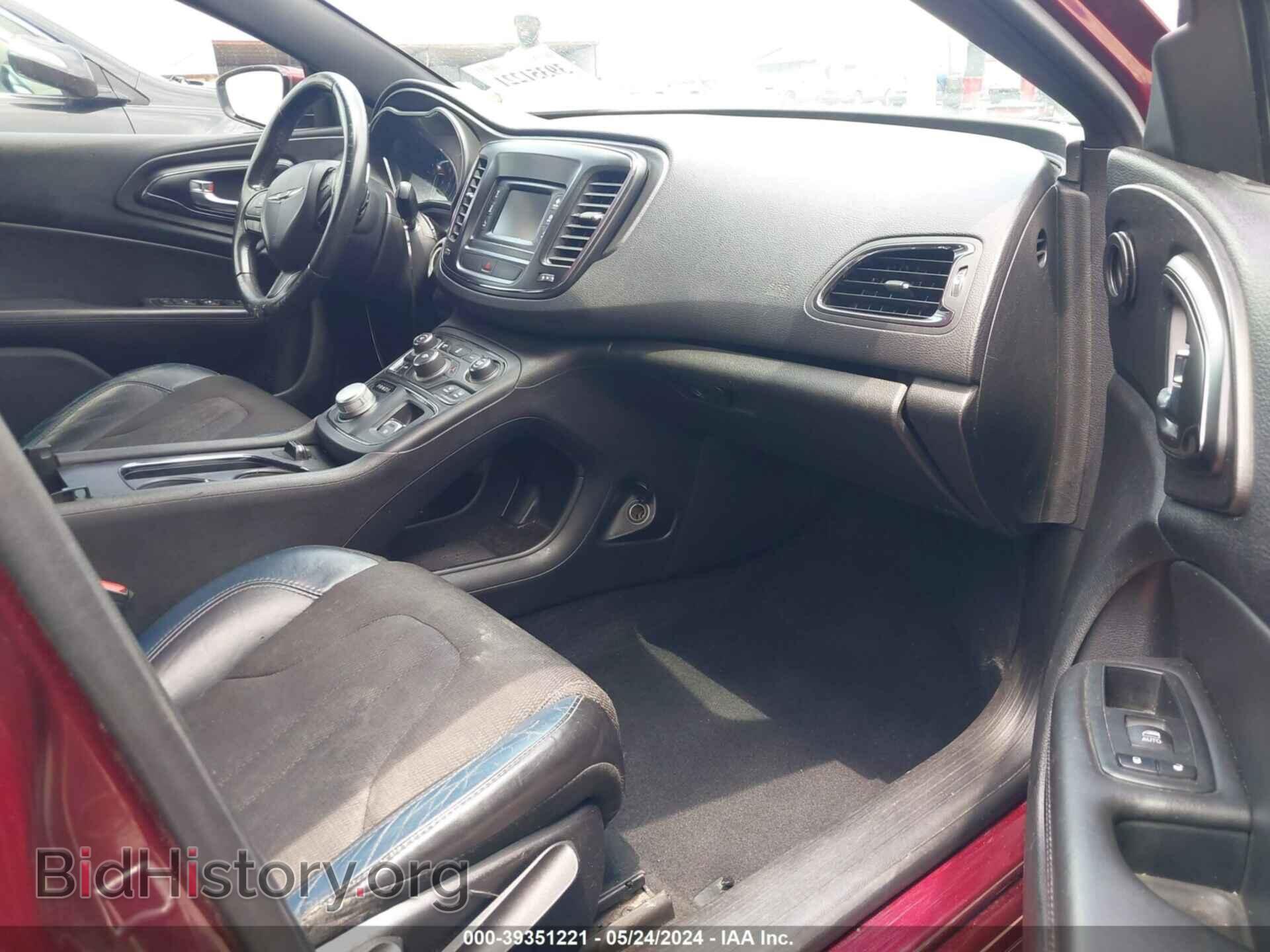 2016 CHRYSLER 200 - VIN: 1C3CCCBB4GN158279 - Фото 5