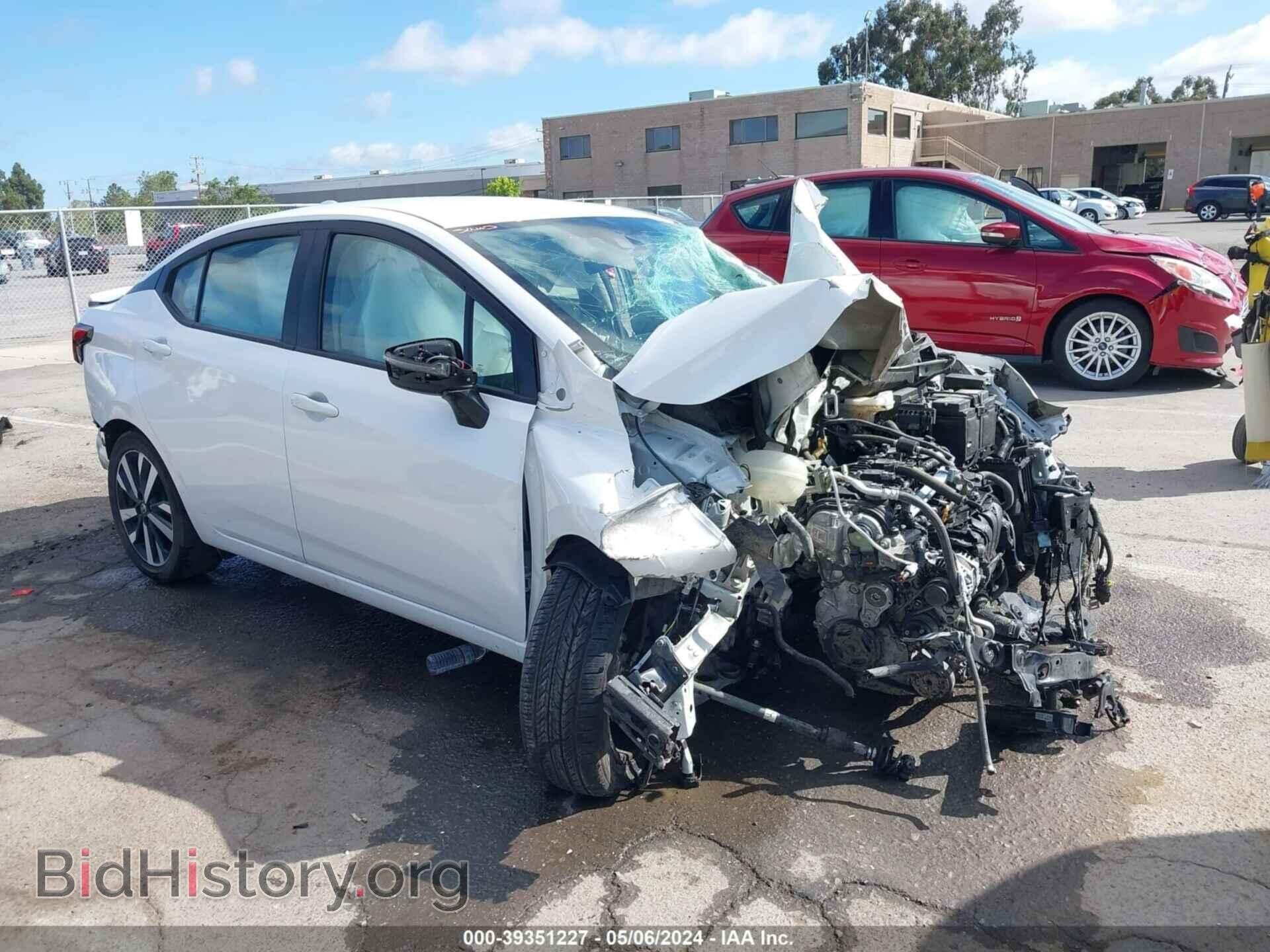 Фотография 3N1CN8FV8ML924455 - NISSAN VERSA 2021