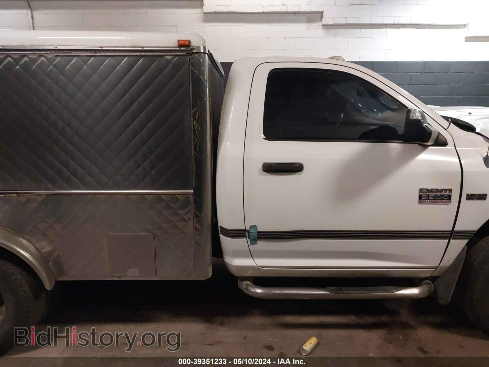 2011 RAM 3500 CHASSIS - VIN: 3D6WF4ET1BG511504 - Фото 12