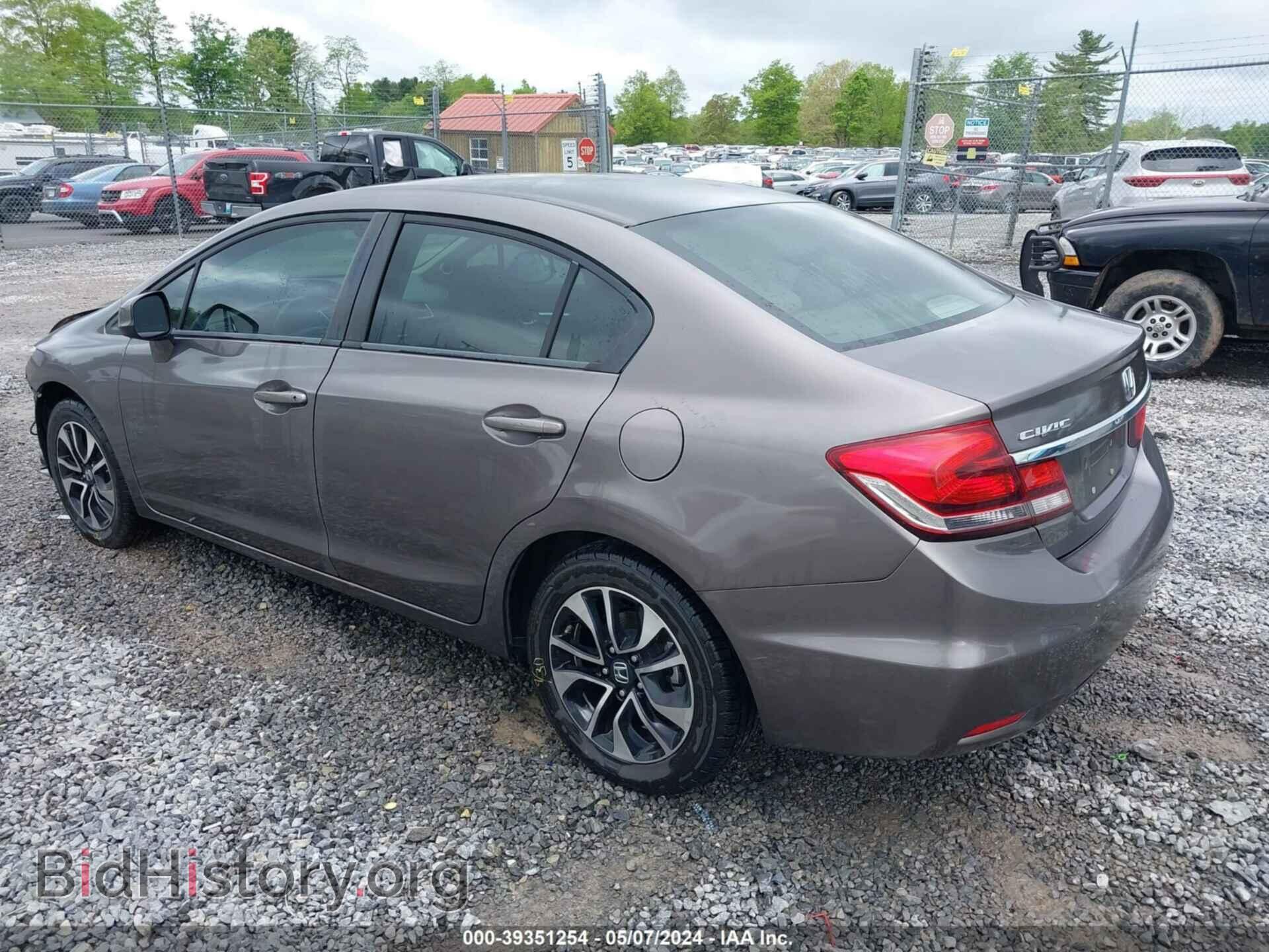 2013 HONDA CIVIC - VIN: 19XFB2F89DE032195 - Photo 3