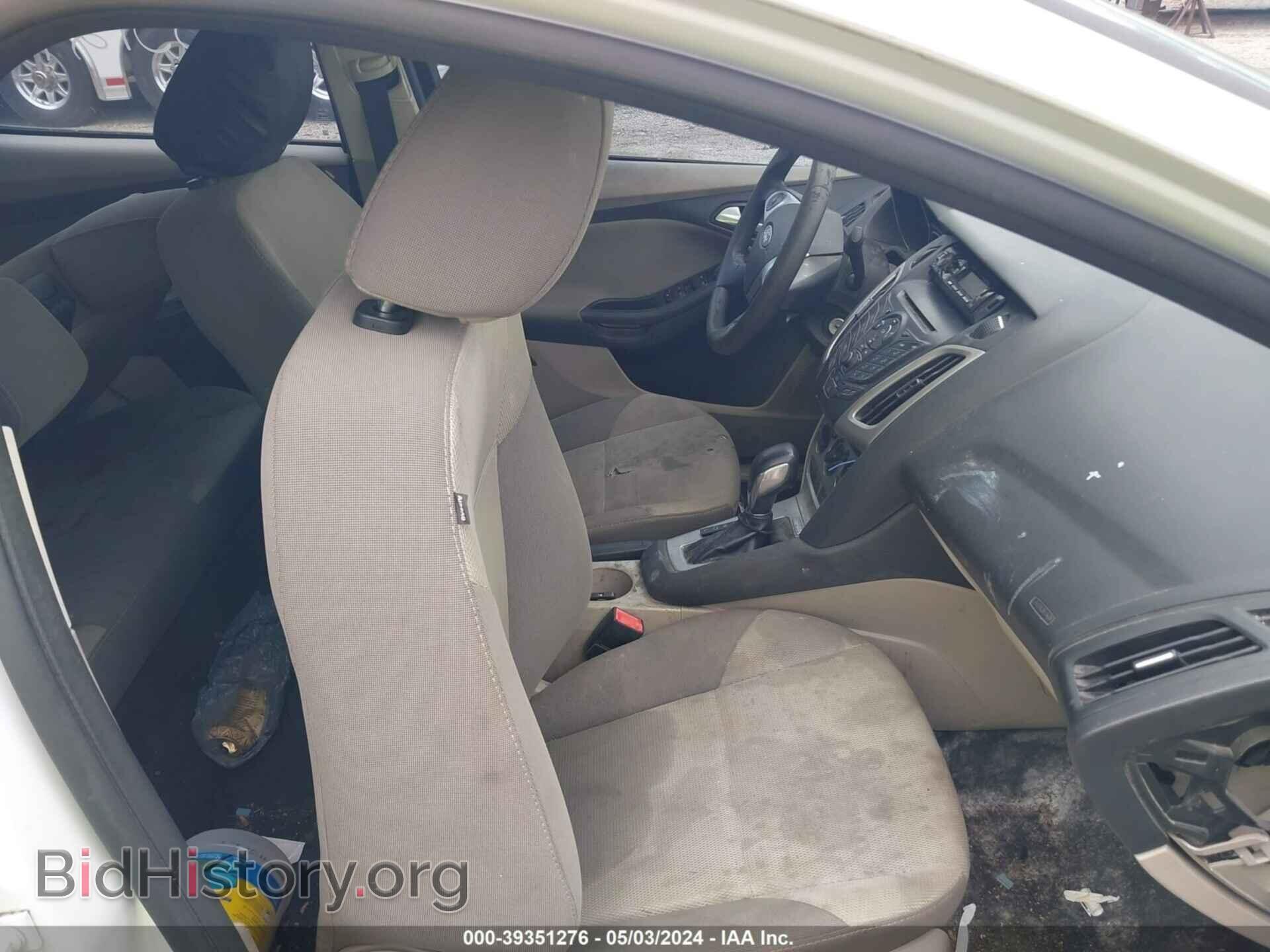 2013 FORD FOCUS - VIN: 1FADP3F23DL340132 - Фото 5