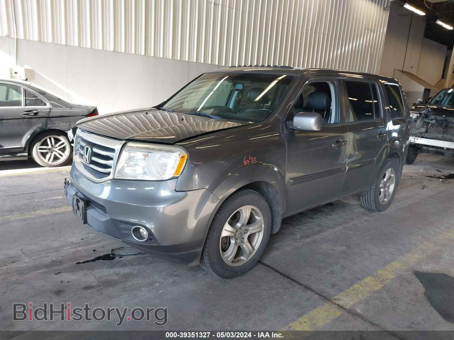 2012 HONDA PILOT - VIN: 5FNYF4H5XCB074573 - Фото 2