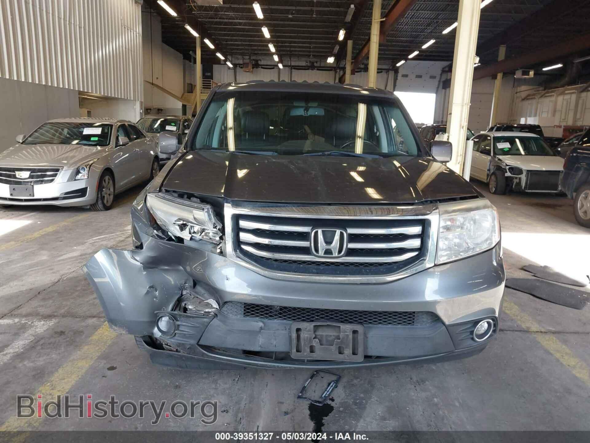 2012 HONDA PILOT - VIN: 5FNYF4H5XCB074573 - Фото 12