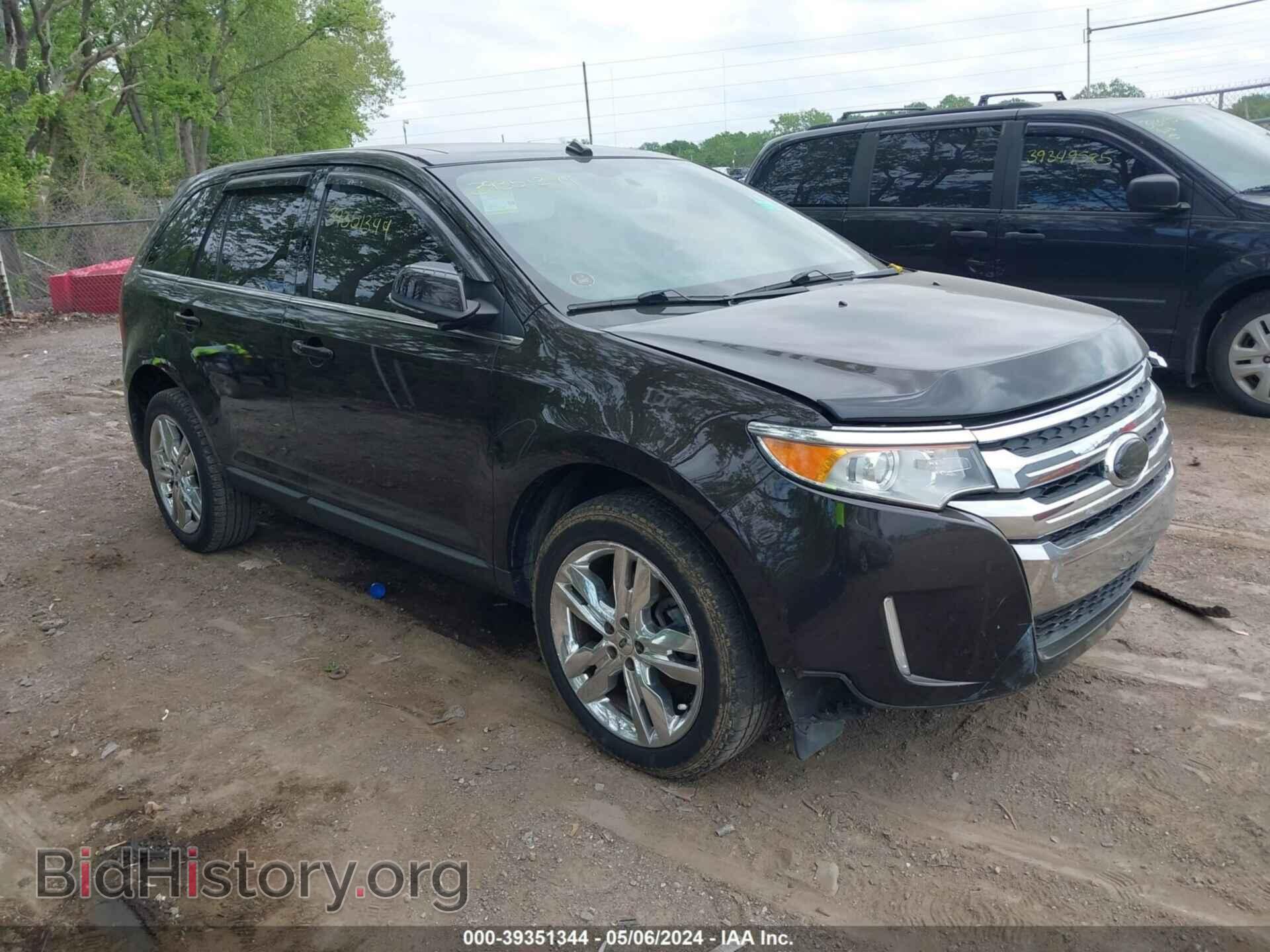 Photo 2FMDK3KCXEBA94412 - FORD EDGE 2014