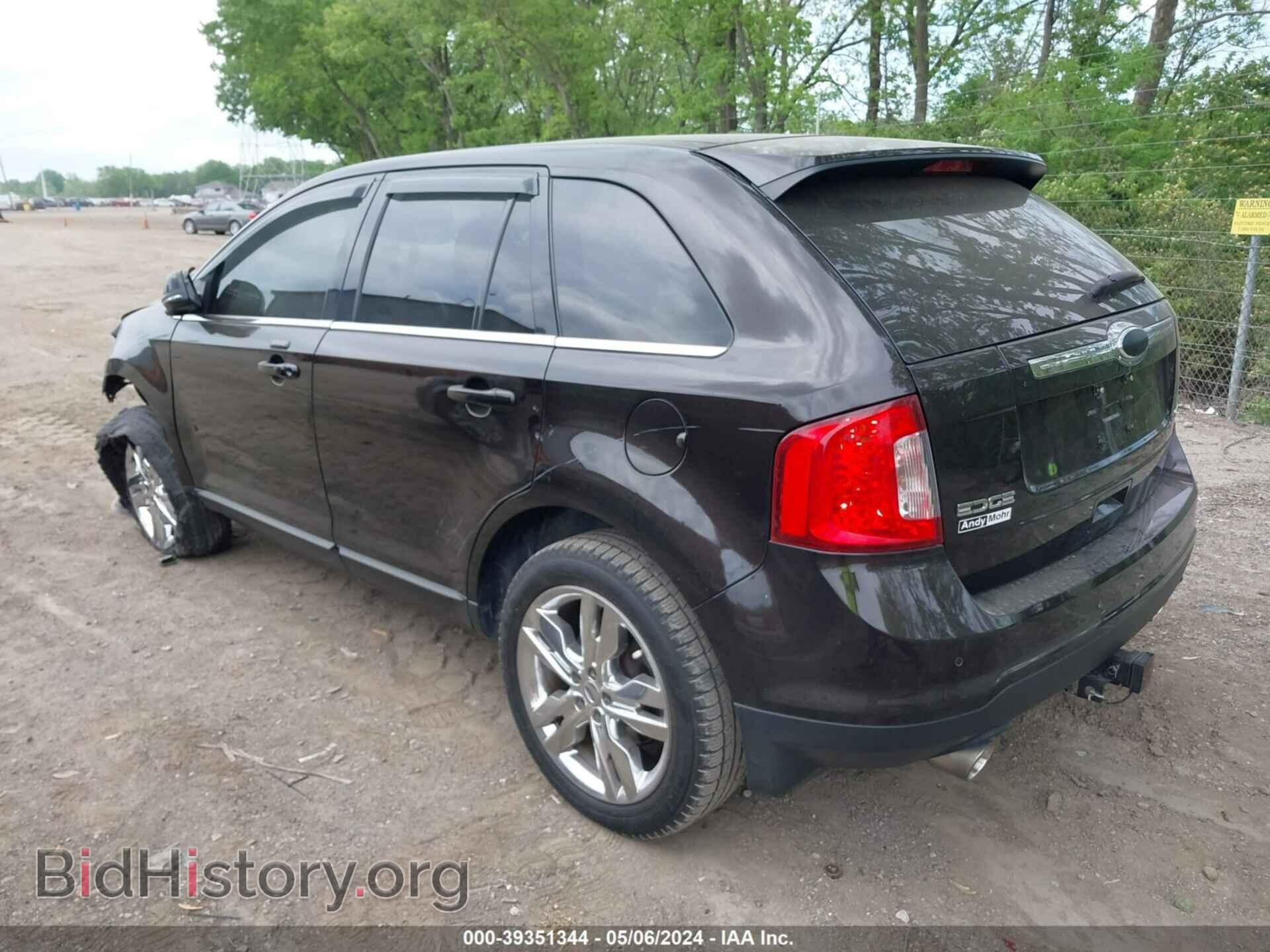 2014 FORD EDGE - VIN: 2FMDK3KCXEBA94412 - Фото 3