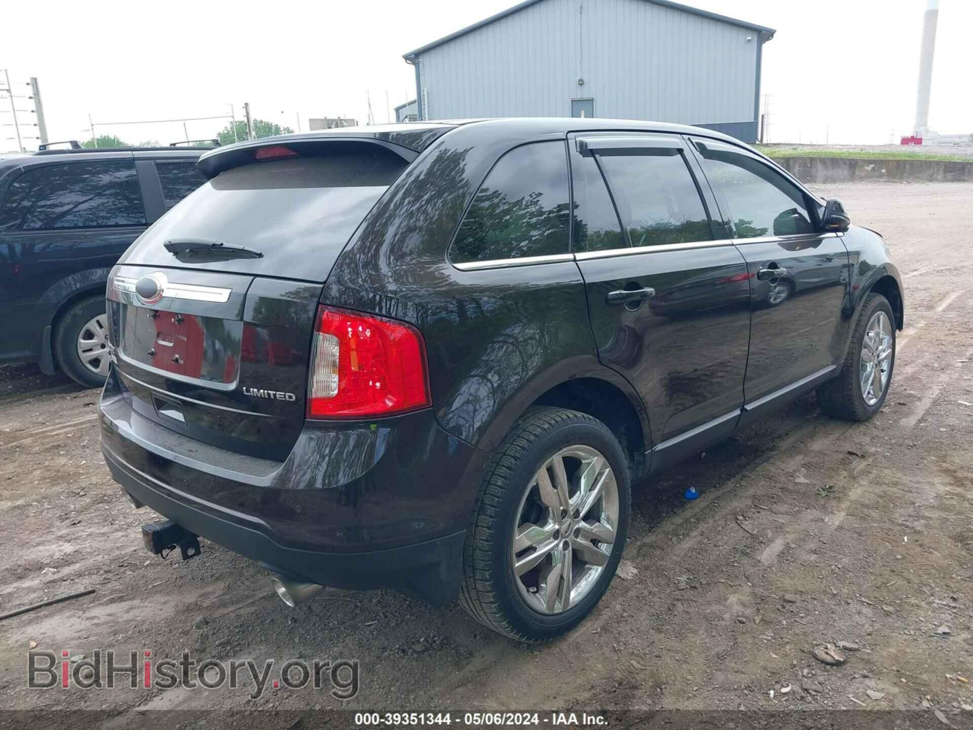 2014 FORD EDGE - VIN: 2FMDK3KCXEBA94412 - Фото 4