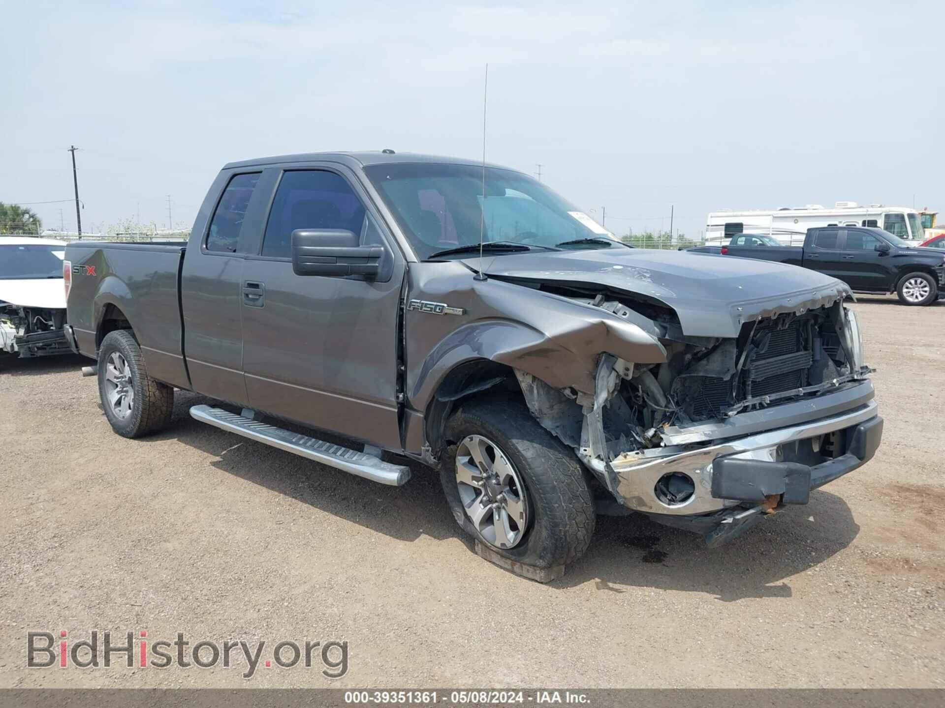 Photo 1FTFX1CF1DFC71289 - FORD F-150 2013