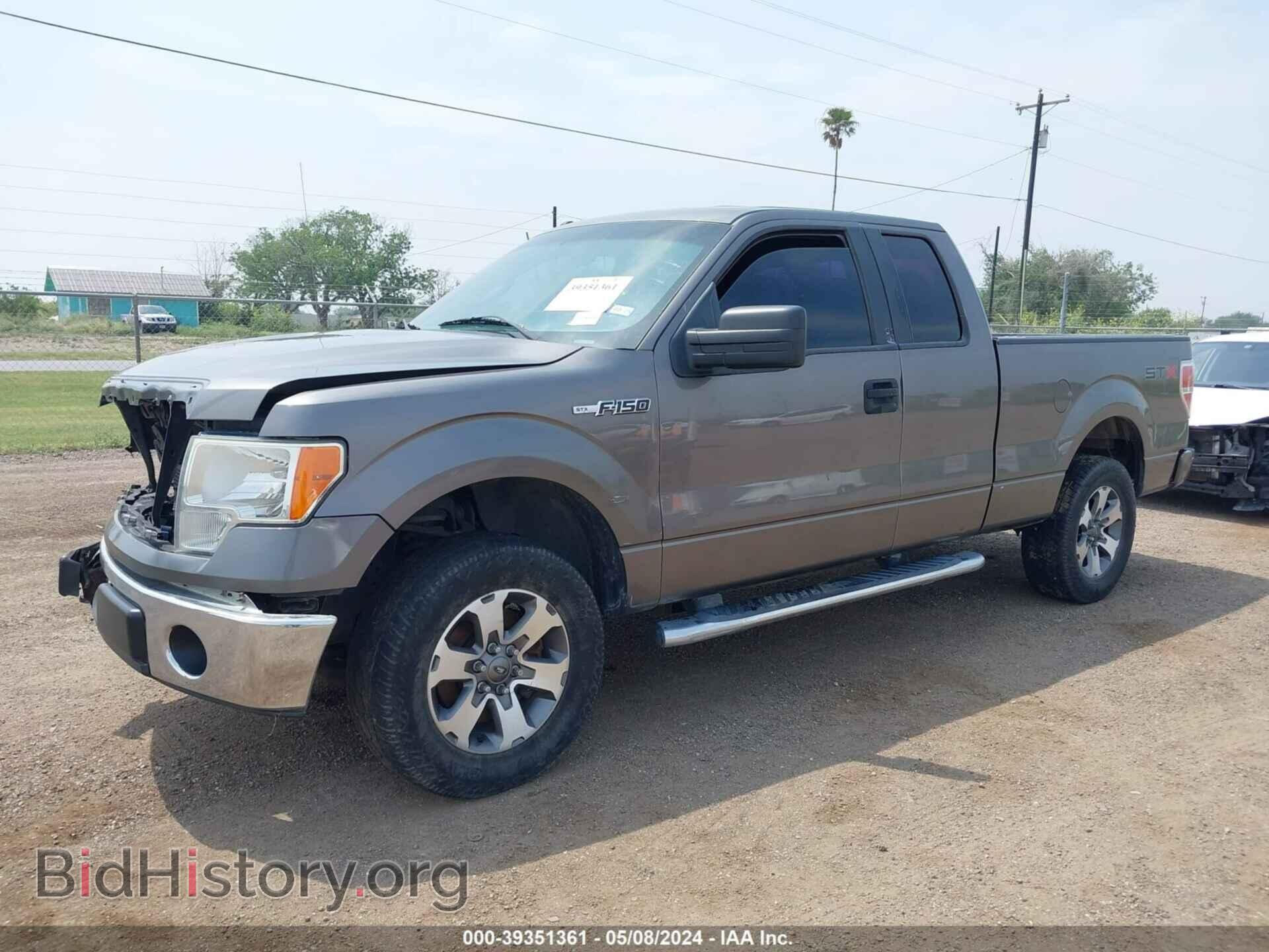 2013 FORD F-150 - VIN: 1FTFX1CF1DFC71289 - Photo 2