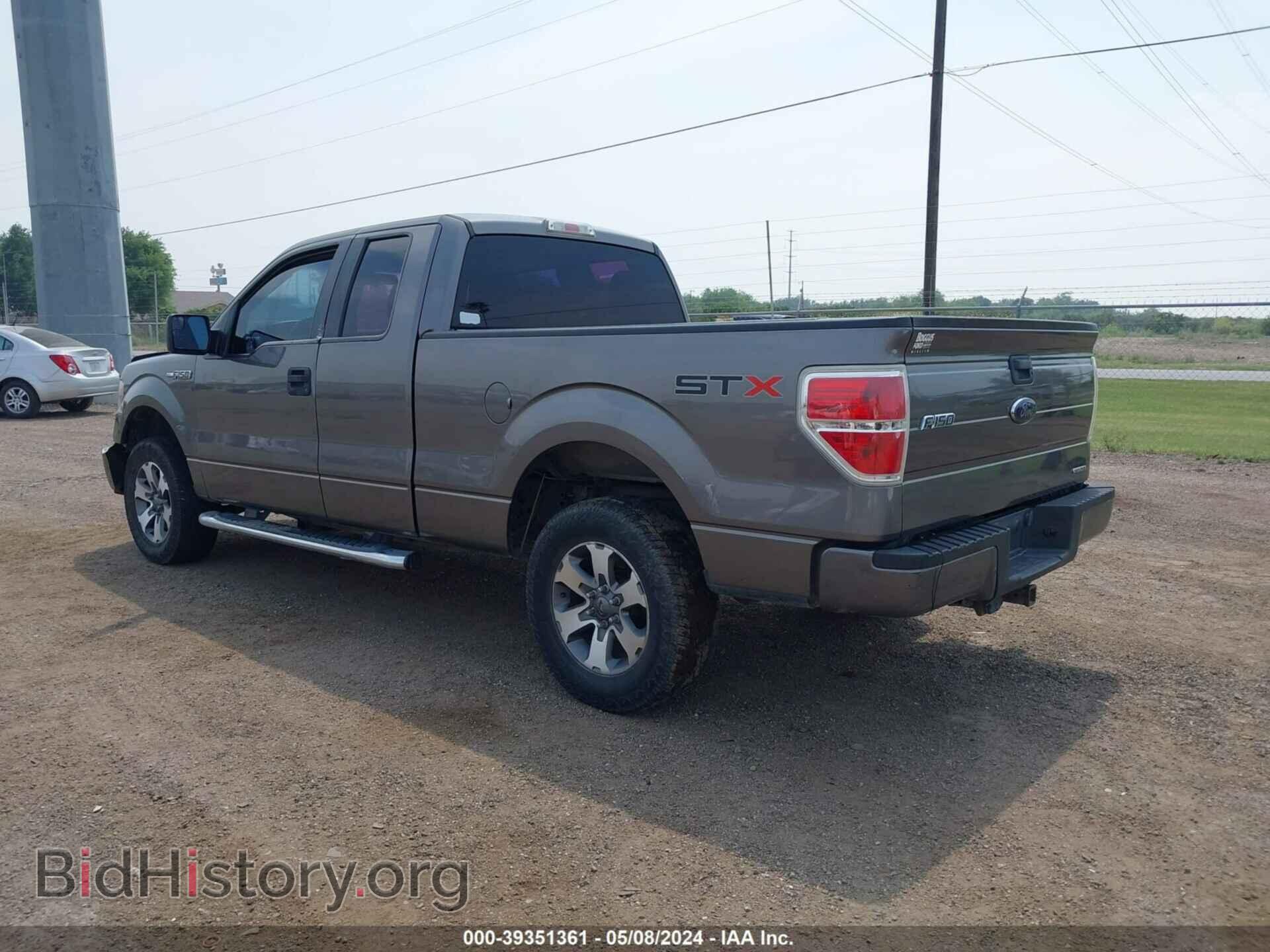 2013 FORD F-150 - VIN: 1FTFX1CF1DFC71289 - Photo 3