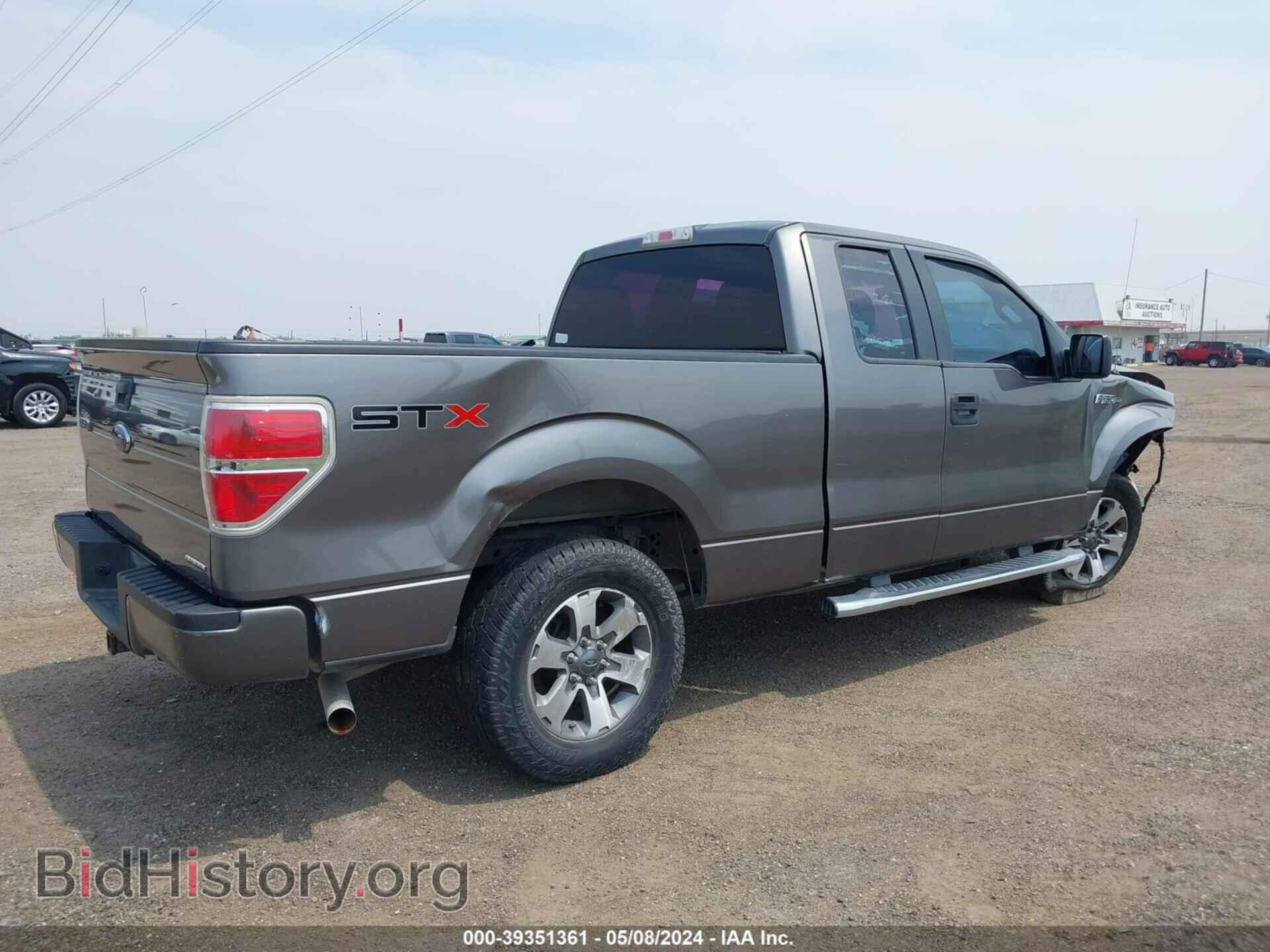 2013 FORD F-150 - VIN: 1FTFX1CF1DFC71289 - Photo 4