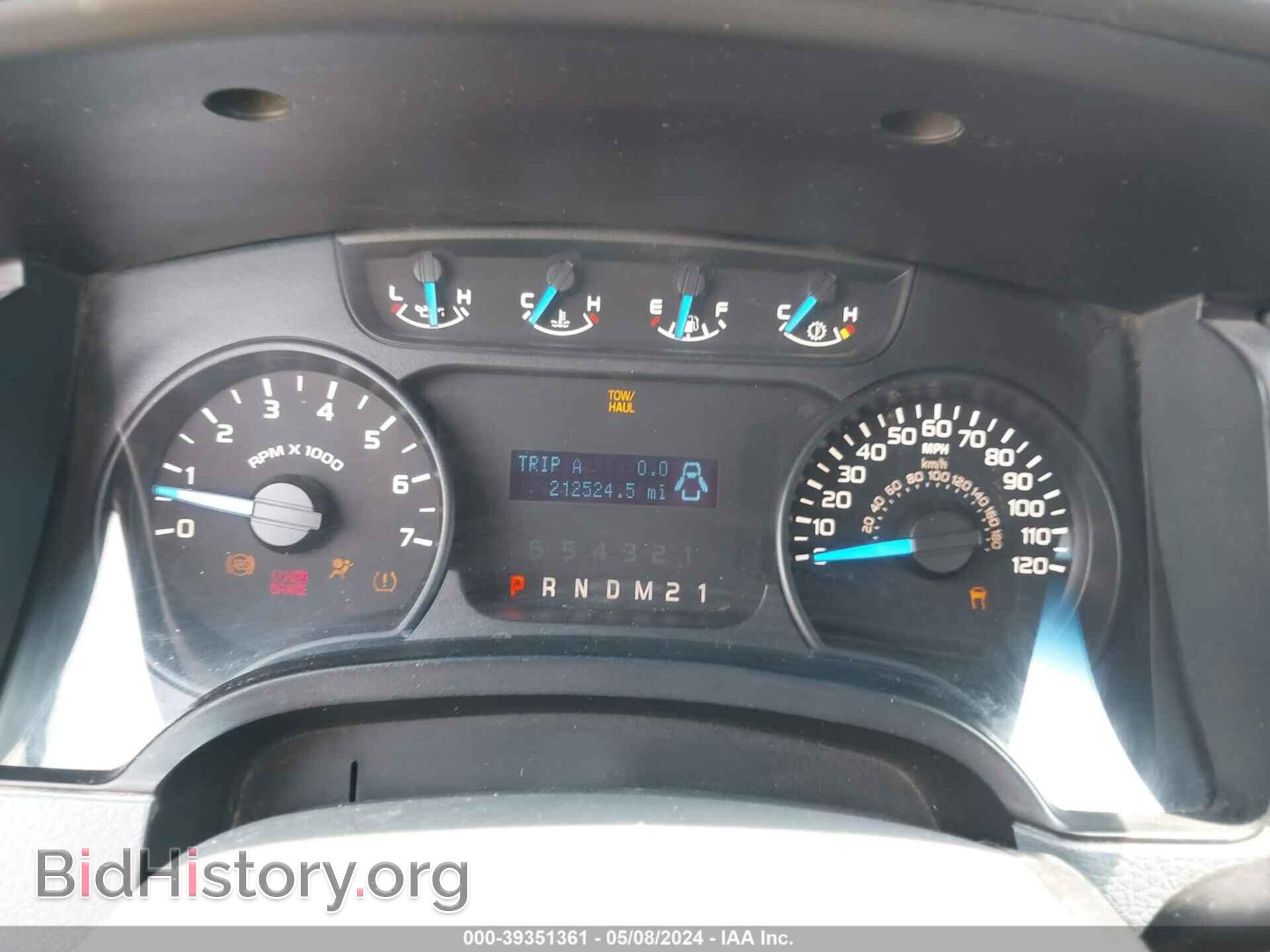 2013 FORD F-150 - VIN: 1FTFX1CF1DFC71289 - Photo 7