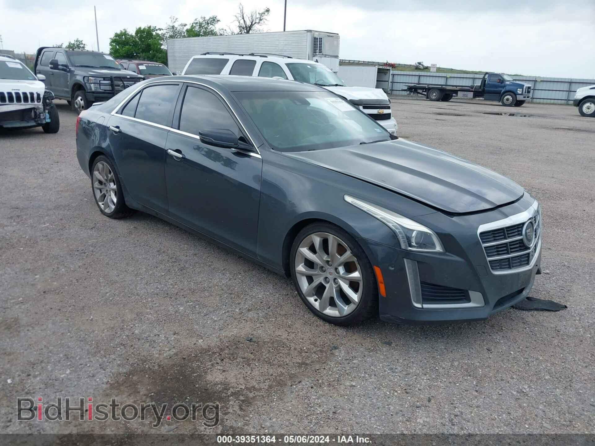 Фотография 1G6AS5S39E0130436 - CADILLAC CTS 2014