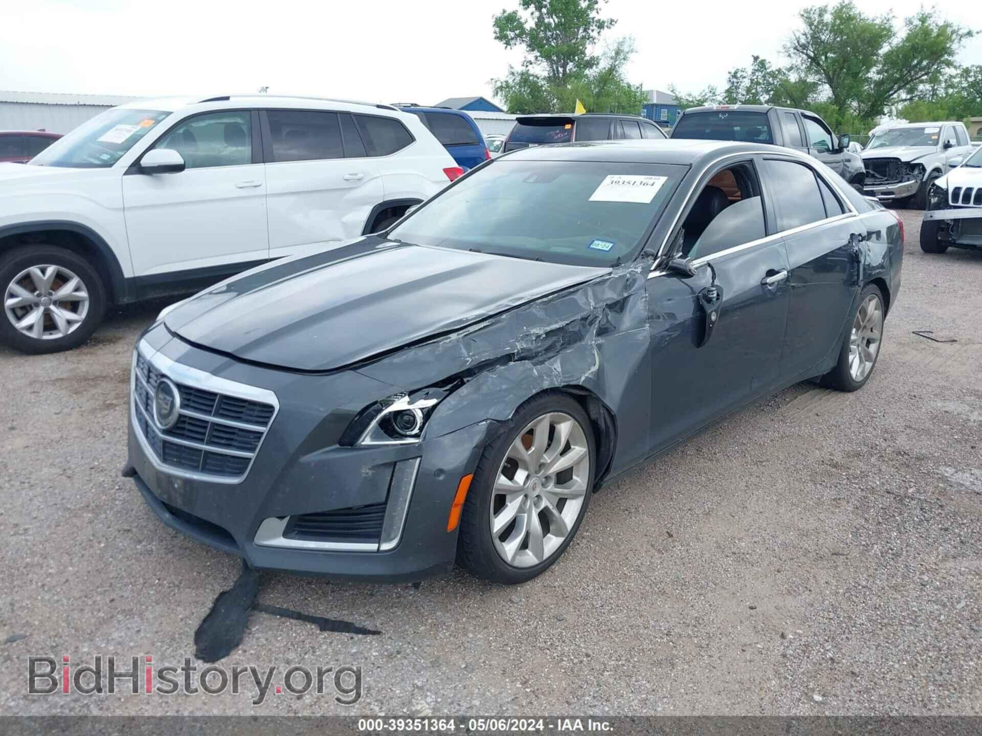 2014 CADILLAC CTS - VIN: 1G6AS5S39E0130436 - Фото 2