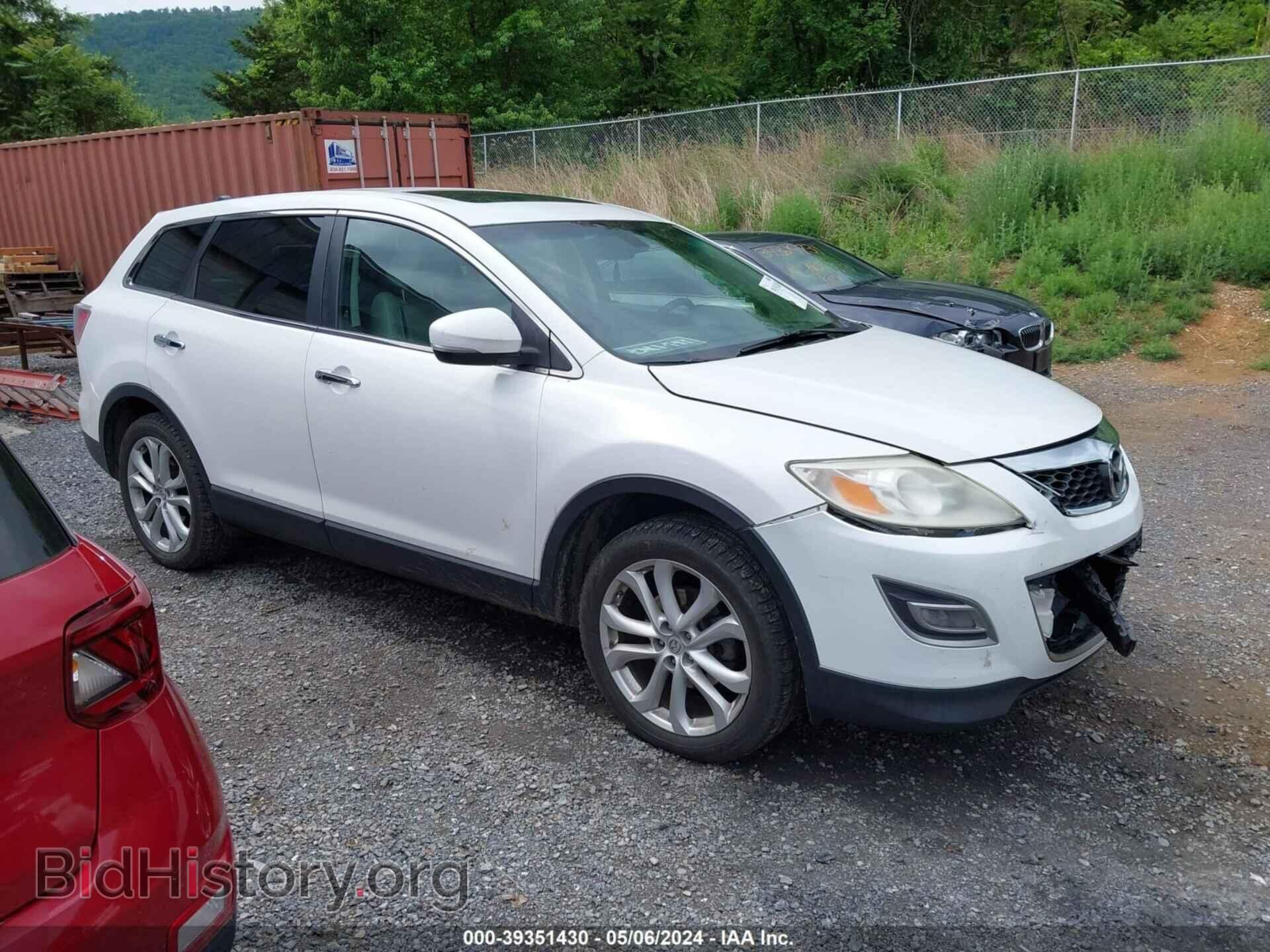 Photo JM3TB3DV1B0321389 - MAZDA CX-9 2011