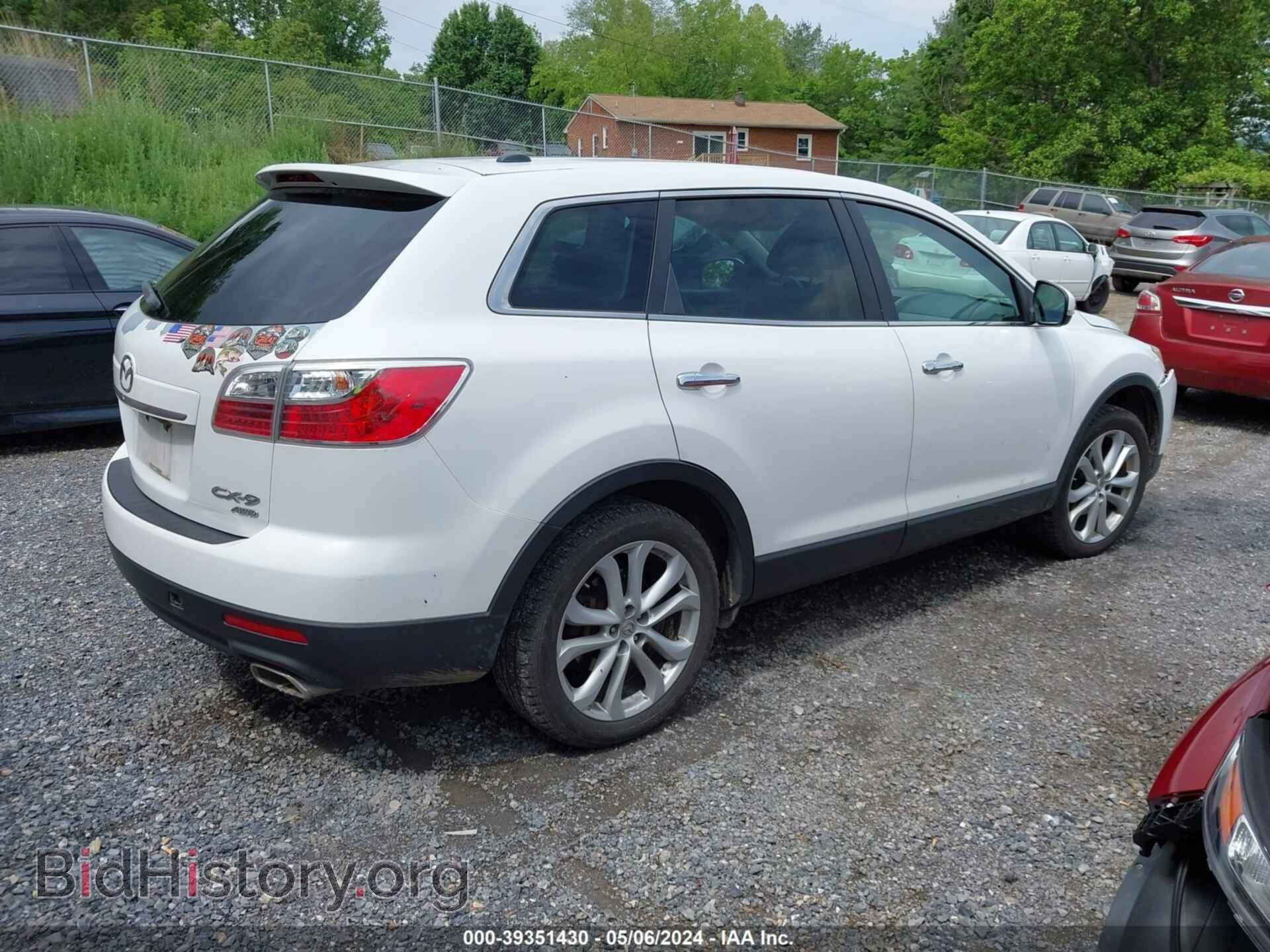 2011 MAZDA CX-9 - VIN: JM3TB3DV1B0321389 - Фото 4