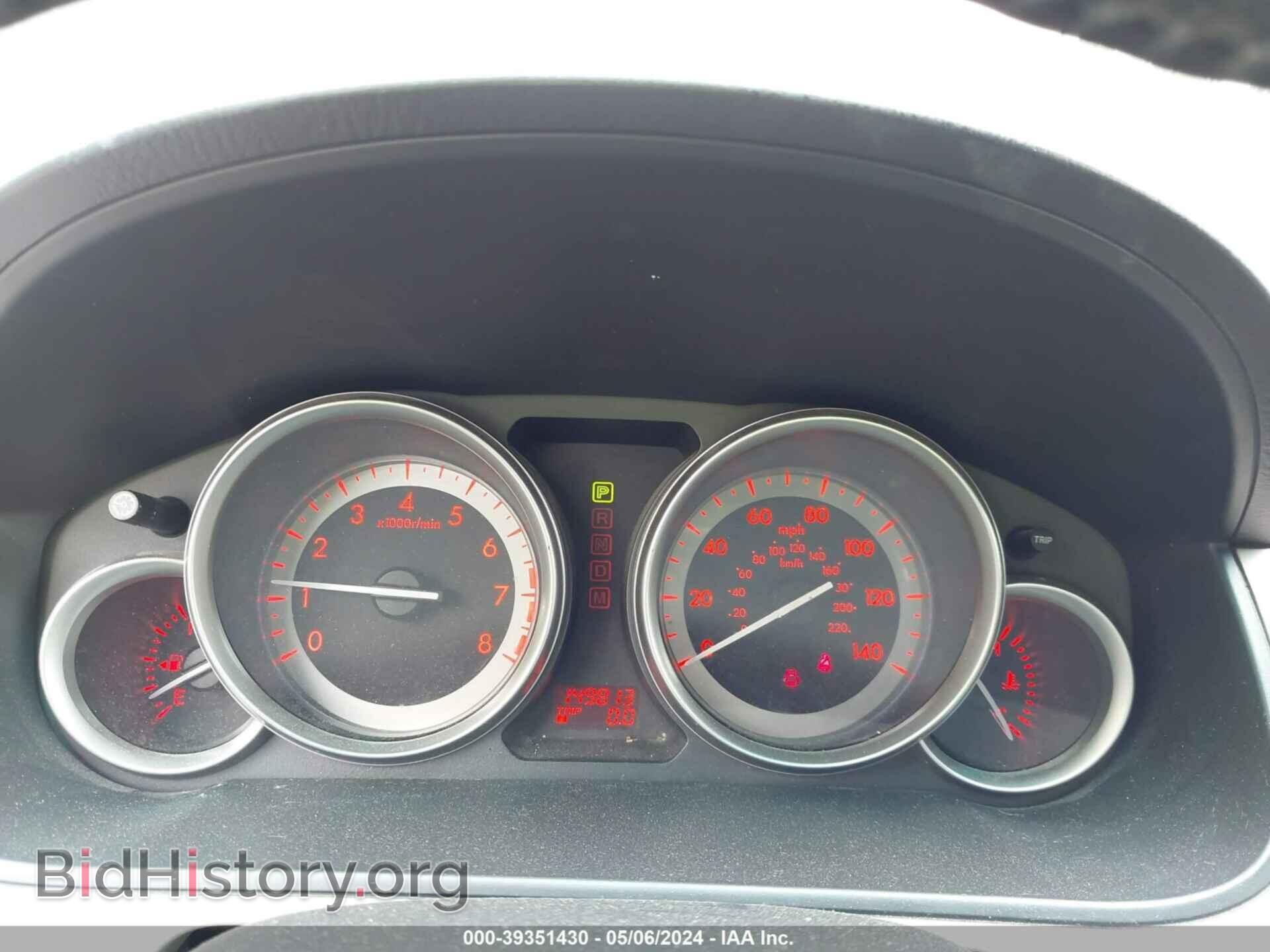 2011 MAZDA CX-9 - VIN: JM3TB3DV1B0321389 - Фото 7