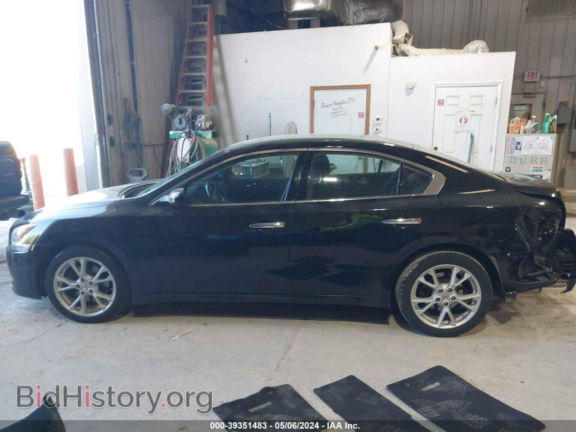 2014 NISSAN MAXIMA - VIN: 1N4AA5AP0EC445991 - Фото 14