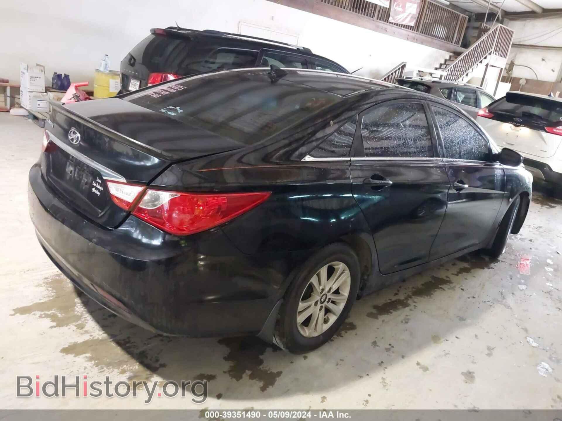 2013 HYUNDAI SONATA - VIN: 5NPEB4ACXDH643545 - Фото 4
