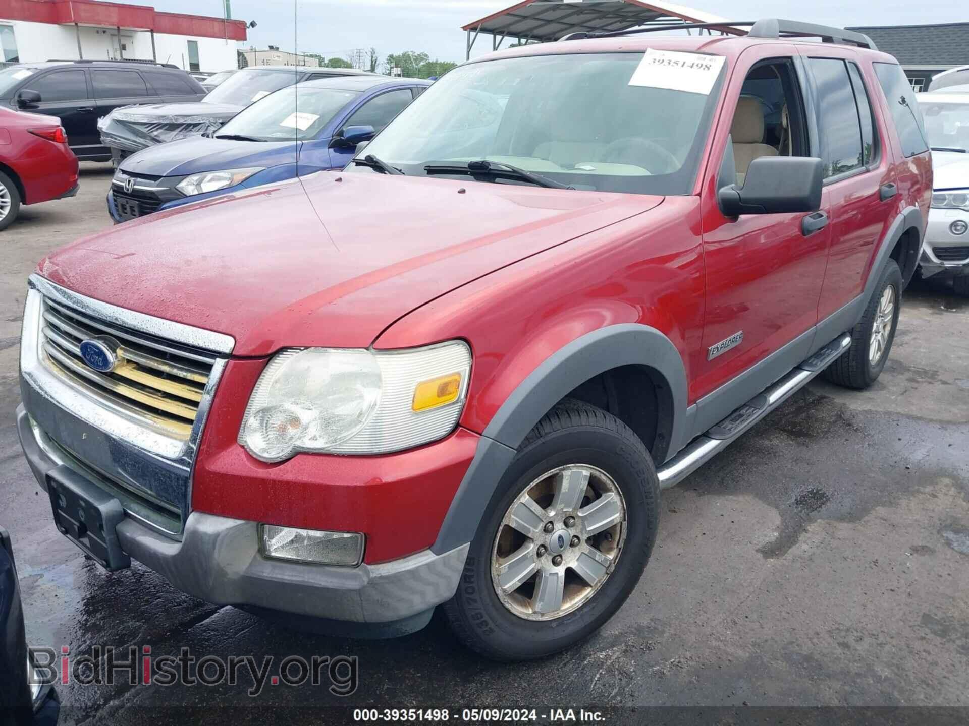 2006 FORD EXPLORER - VIN: 1FMEU73E16UA02802 - Фото 2