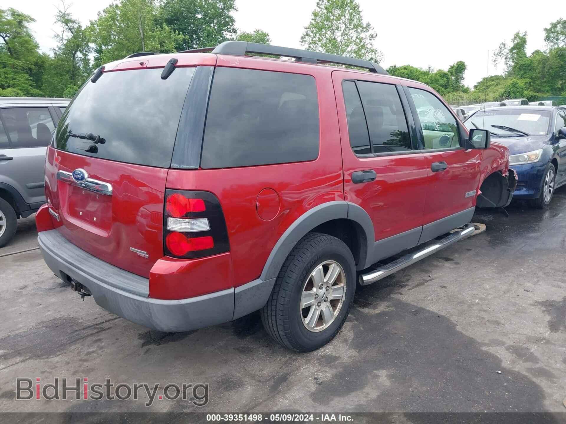 2006 FORD EXPLORER - VIN: 1FMEU73E16UA02802 - Фото 4