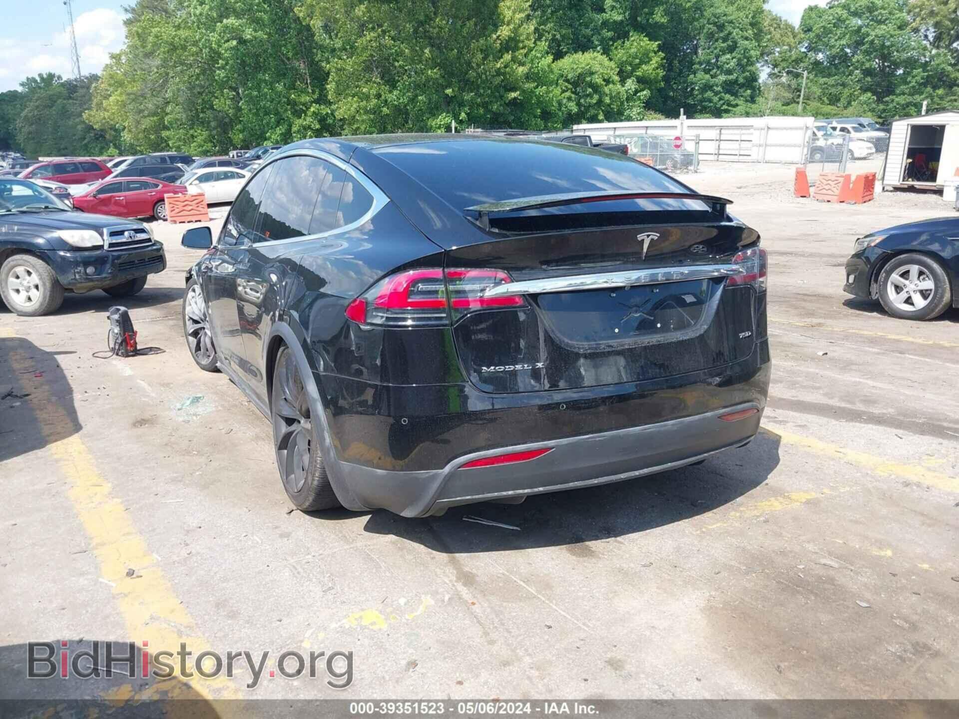 2017 TESLA MODEL X - VIN: 5YJXCAE2XHF040475 - Photo 3