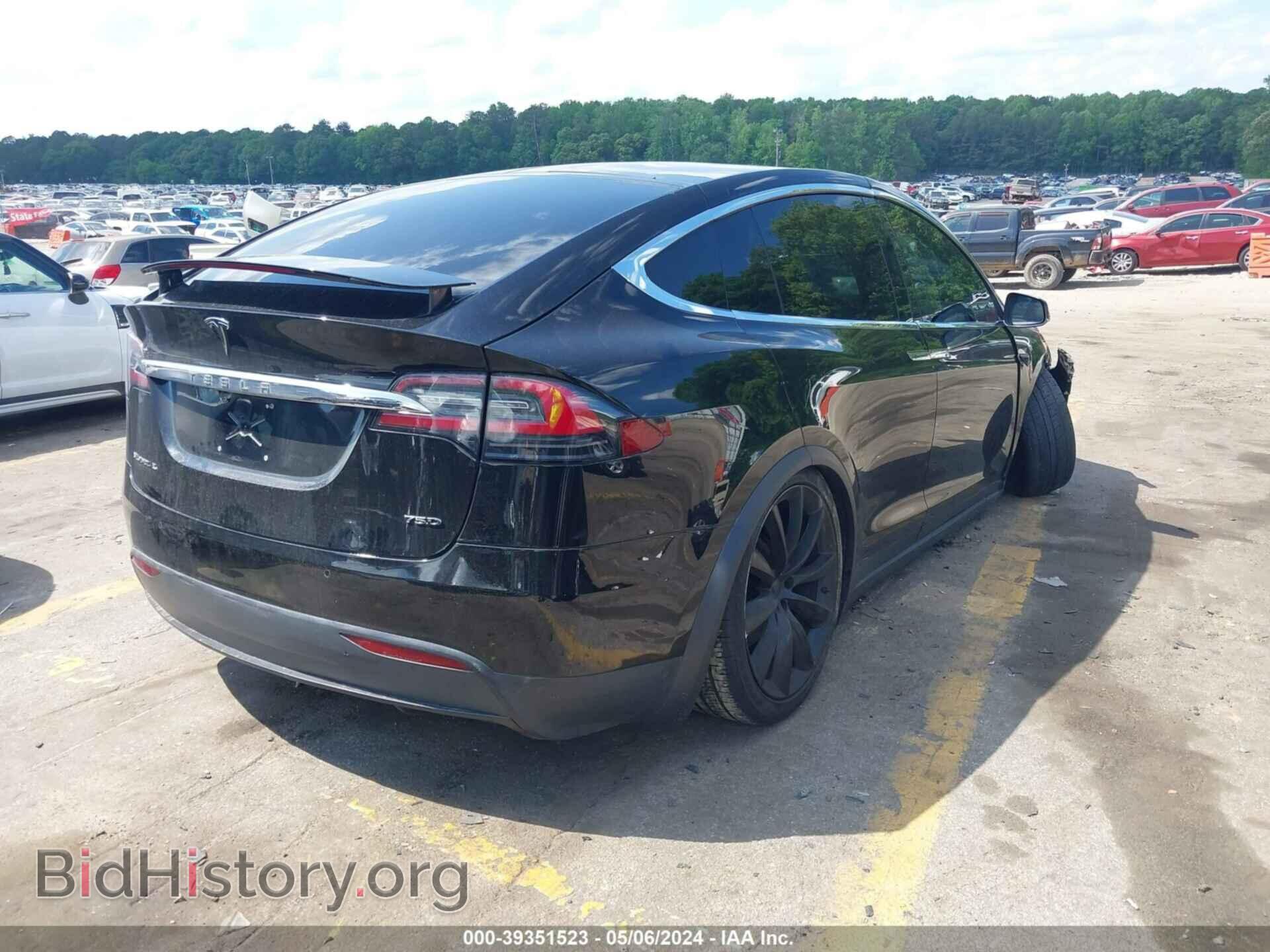 2017 TESLA MODEL X - VIN: 5YJXCAE2XHF040475 - Photo 4