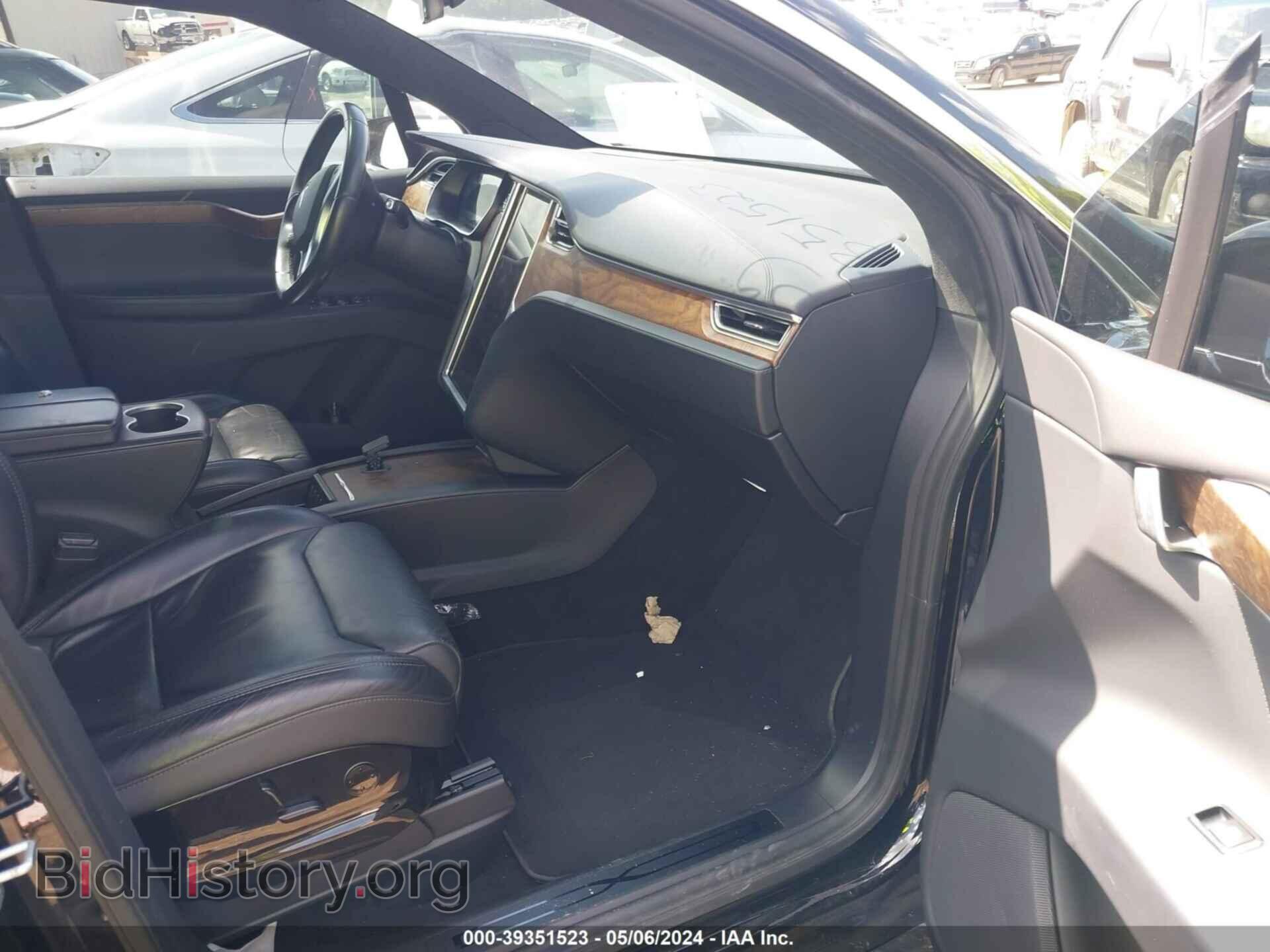 2017 TESLA MODEL X - VIN: 5YJXCAE2XHF040475 - Photo 5