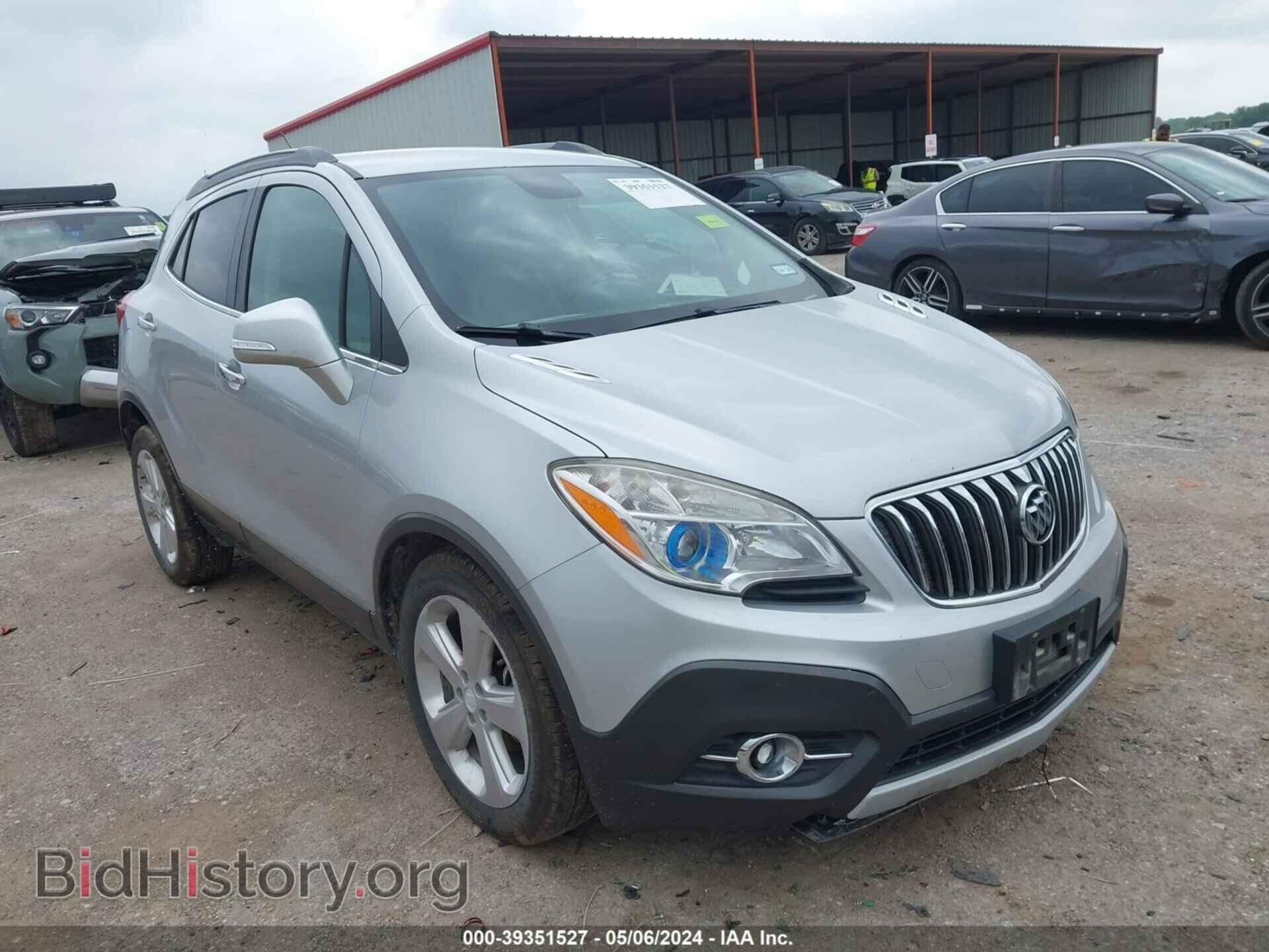 Photo KL4CJBSB8FB131236 - BUICK ENCORE 2015