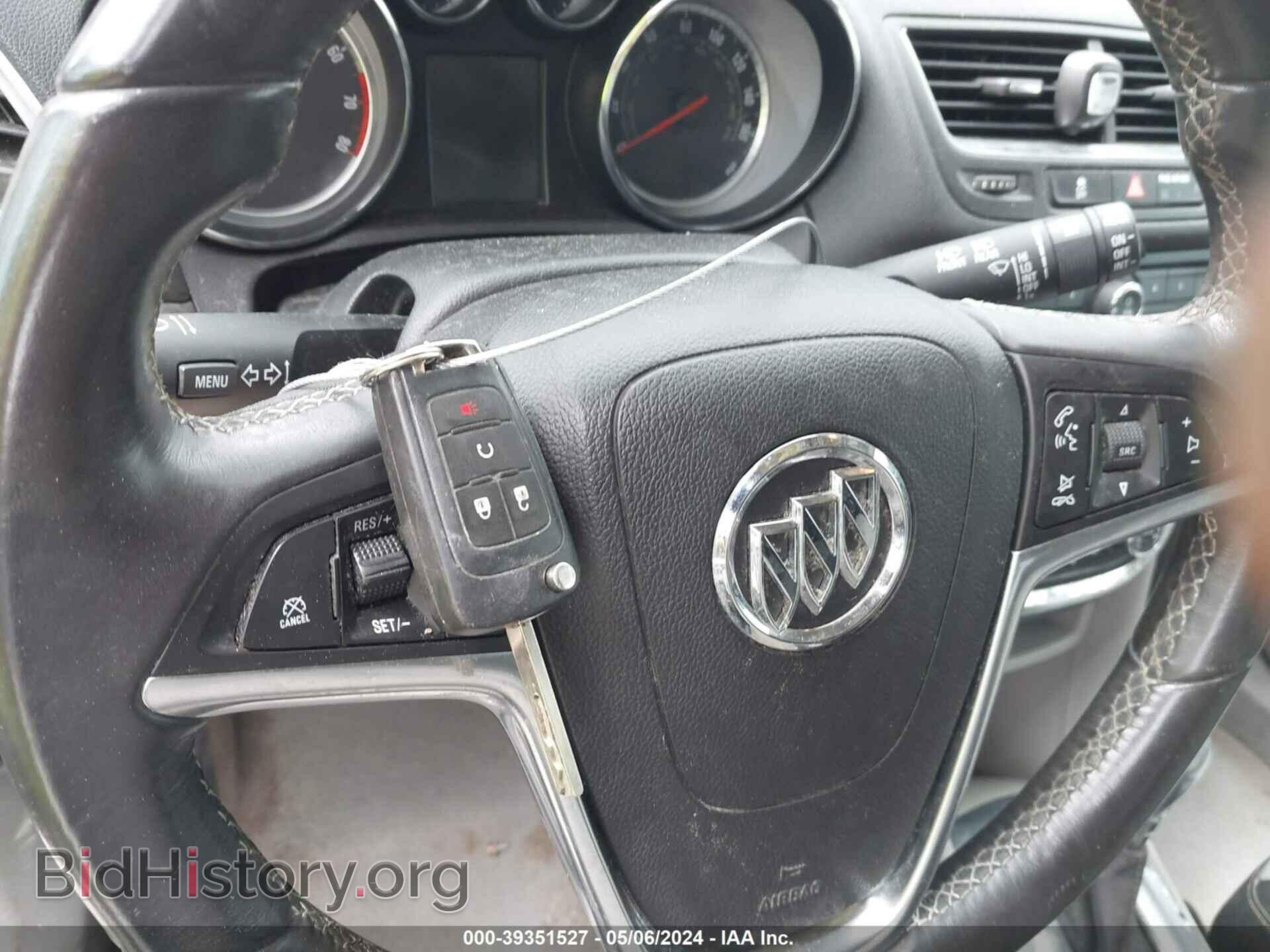 2015 BUICK ENCORE - VIN: KL4CJBSB8FB131236 - Photo 11