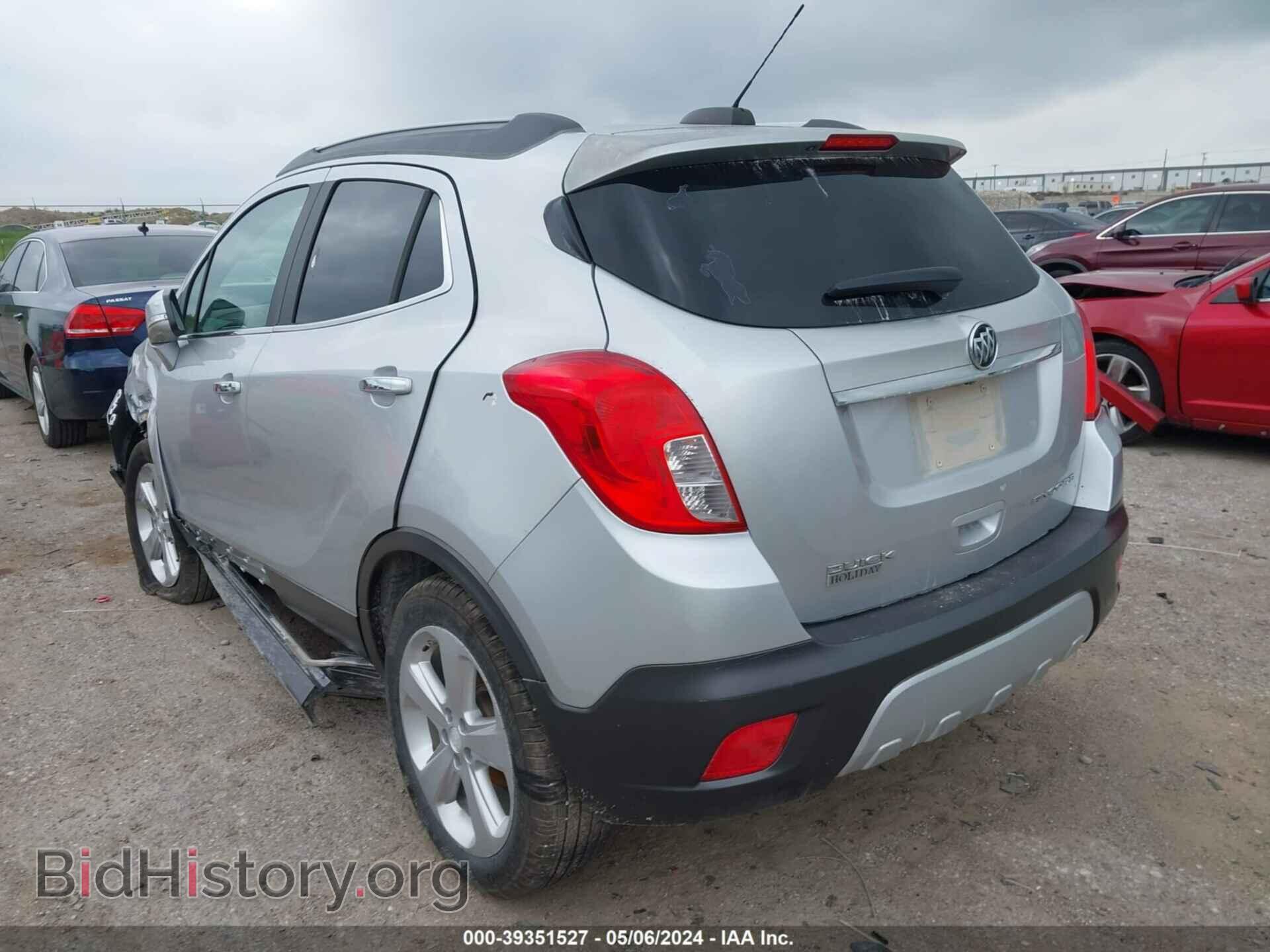 2015 BUICK ENCORE - VIN: KL4CJBSB8FB131236 - Photo 3