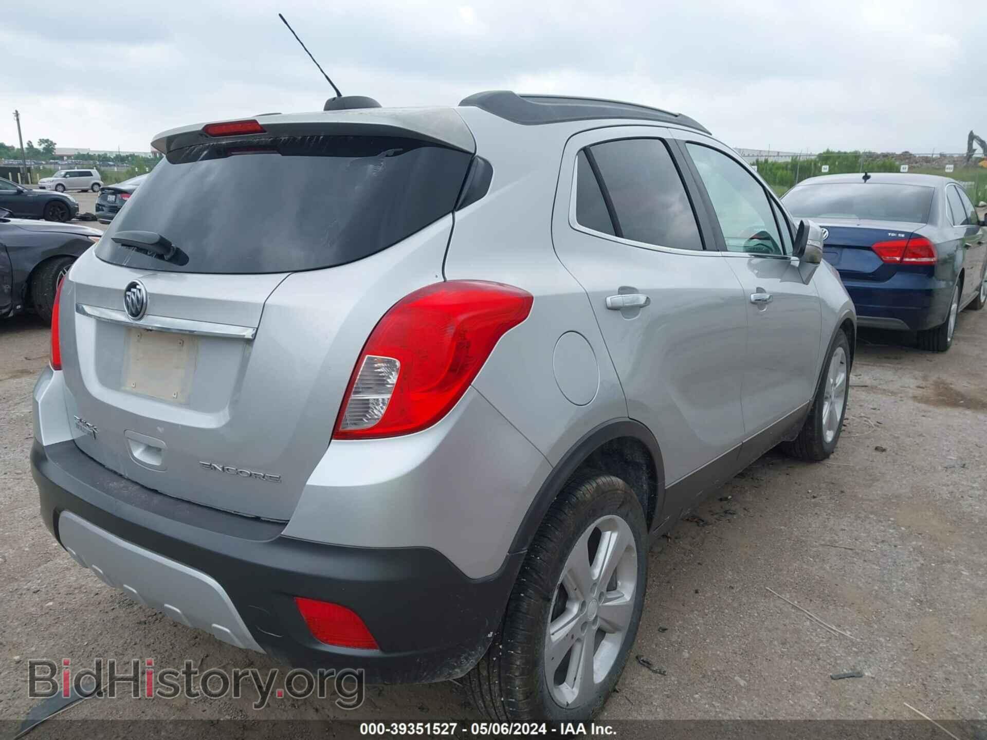 2015 BUICK ENCORE - VIN: KL4CJBSB8FB131236 - Photo 4