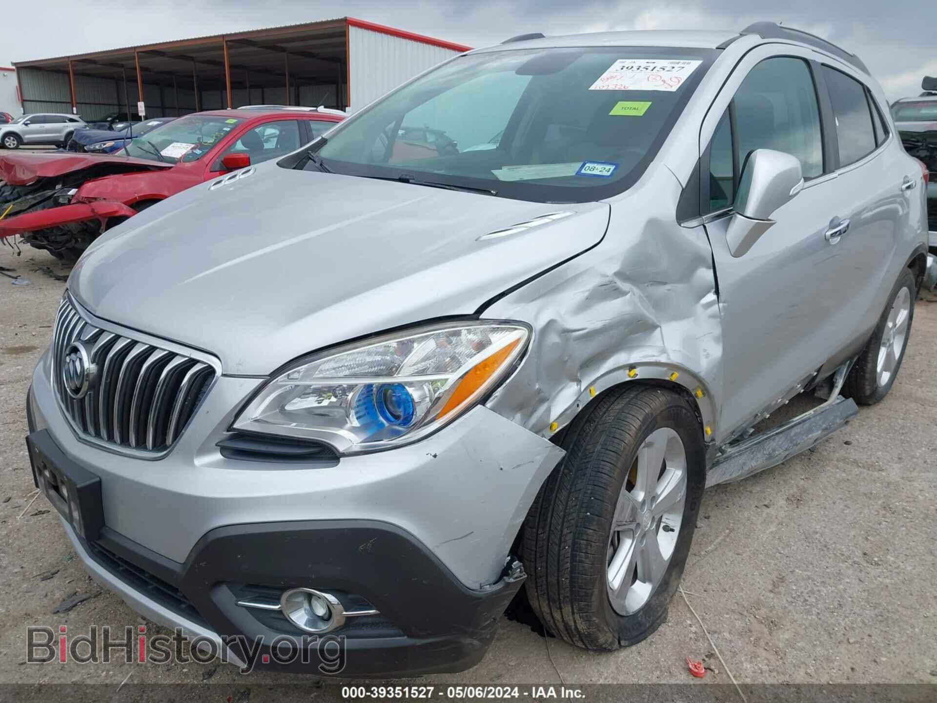2015 BUICK ENCORE - VIN: KL4CJBSB8FB131236 - Photo 6