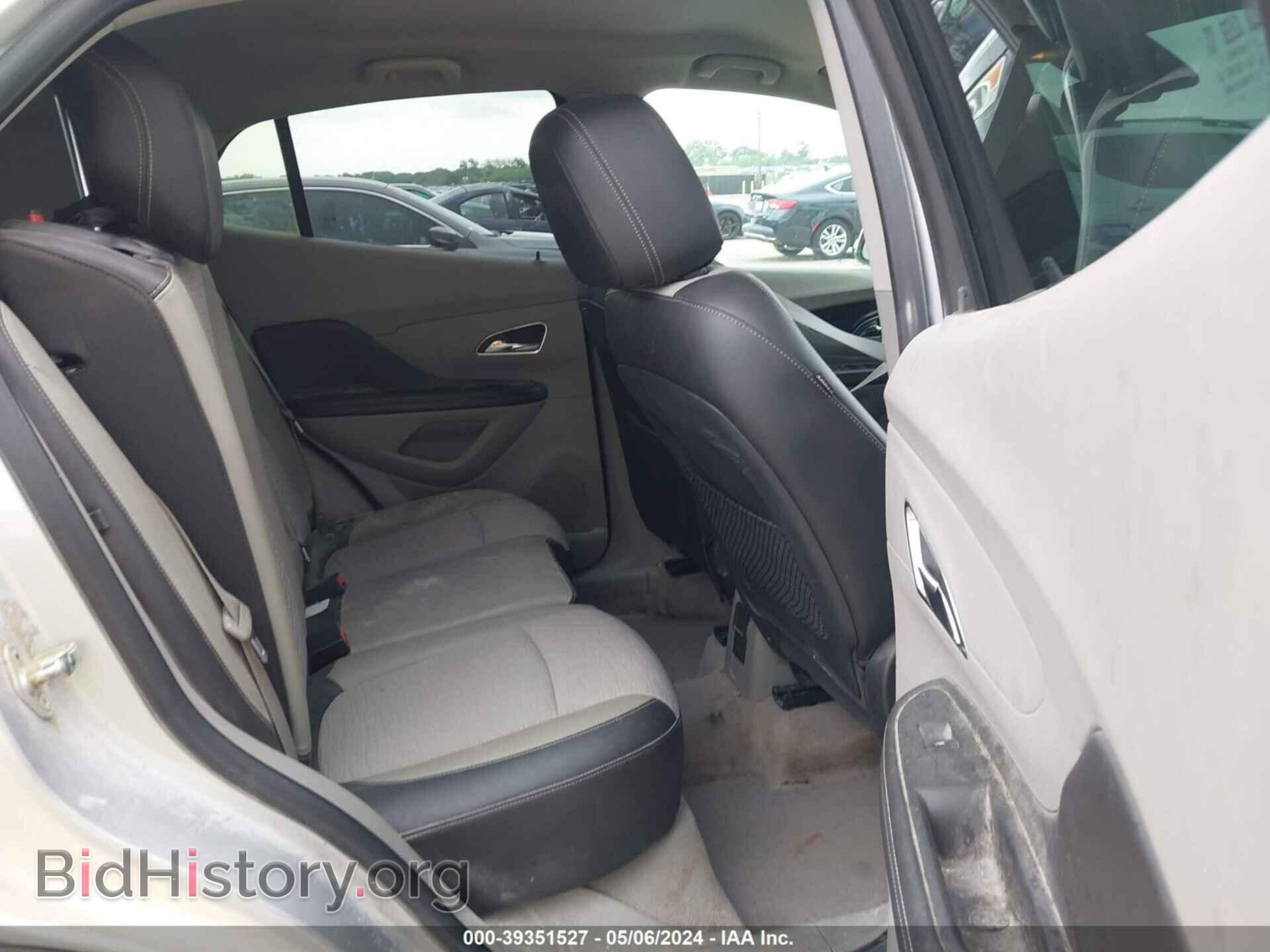 2015 BUICK ENCORE - VIN: KL4CJBSB8FB131236 - Photo 8