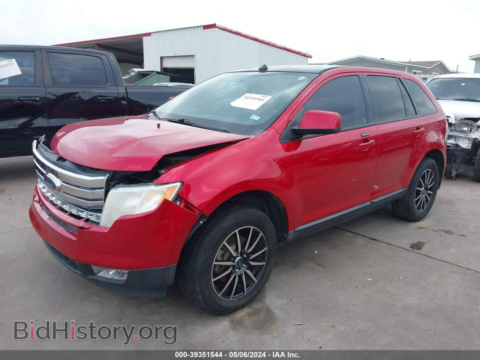 2010 FORD EDGE - VIN: 2FMDK3JC8ABA20269 - Фото 2