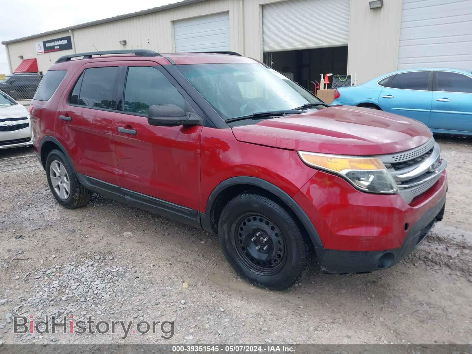 Фотография 1FM5K7B84DGB19092 - FORD EXPLORER 2013