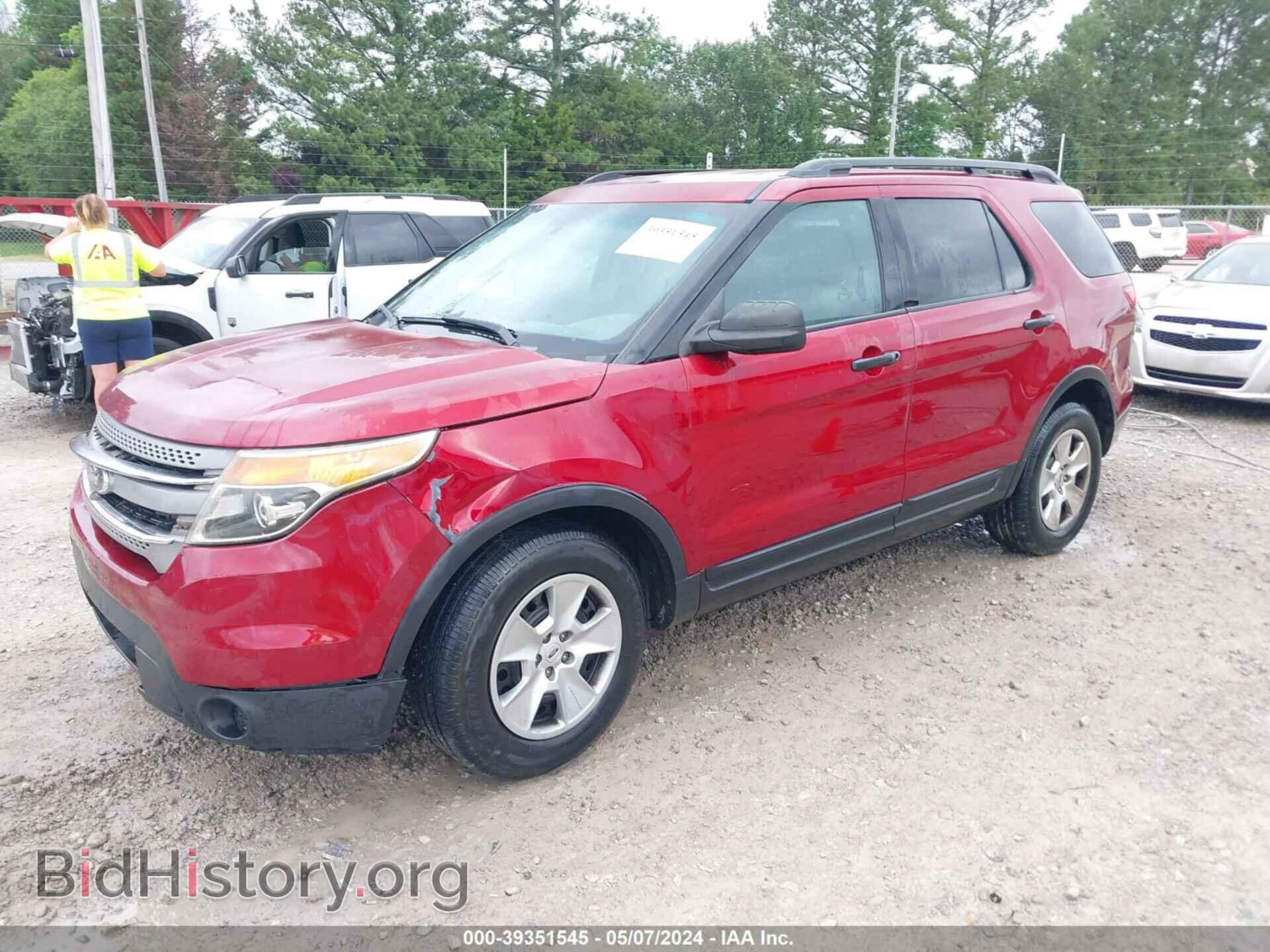 2013 FORD EXPLORER - VIN: 1FM5K7B84DGB19092 - Photo 2