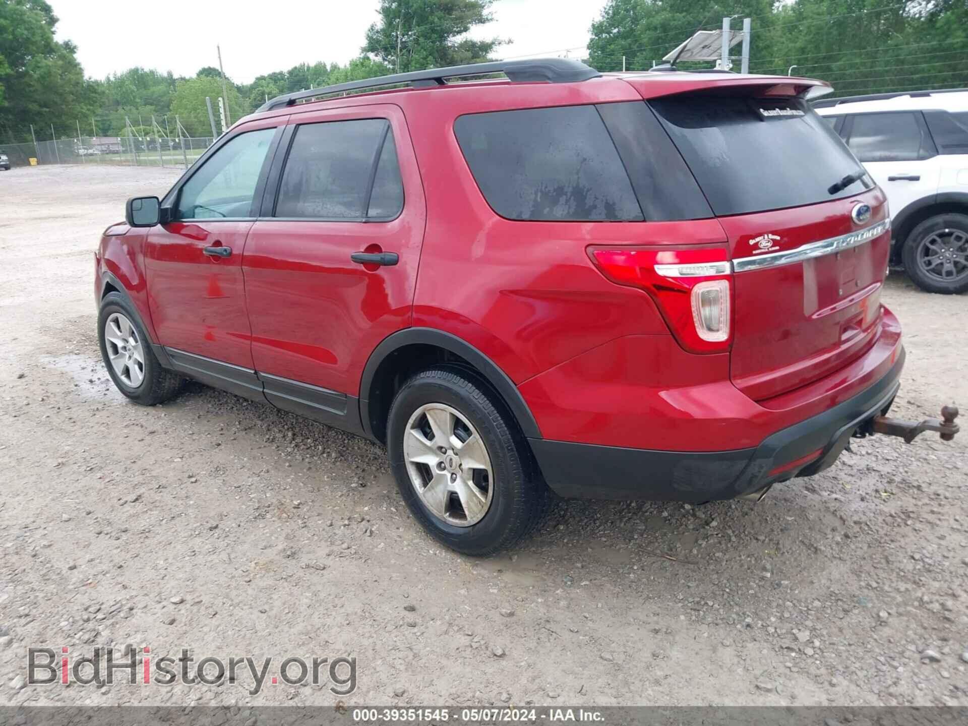 2013 FORD EXPLORER - VIN: 1FM5K7B84DGB19092 - Photo 3