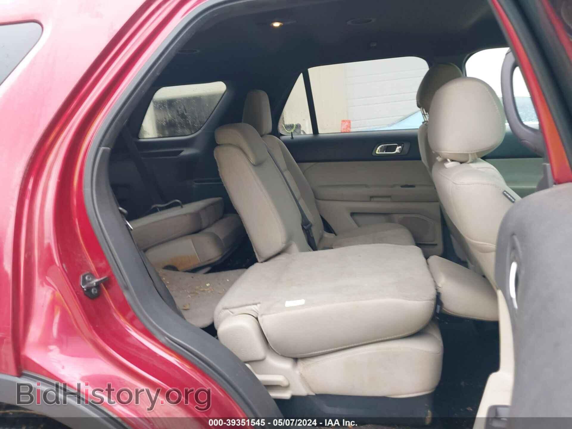 2013 FORD EXPLORER - VIN: 1FM5K7B84DGB19092 - Photo 8