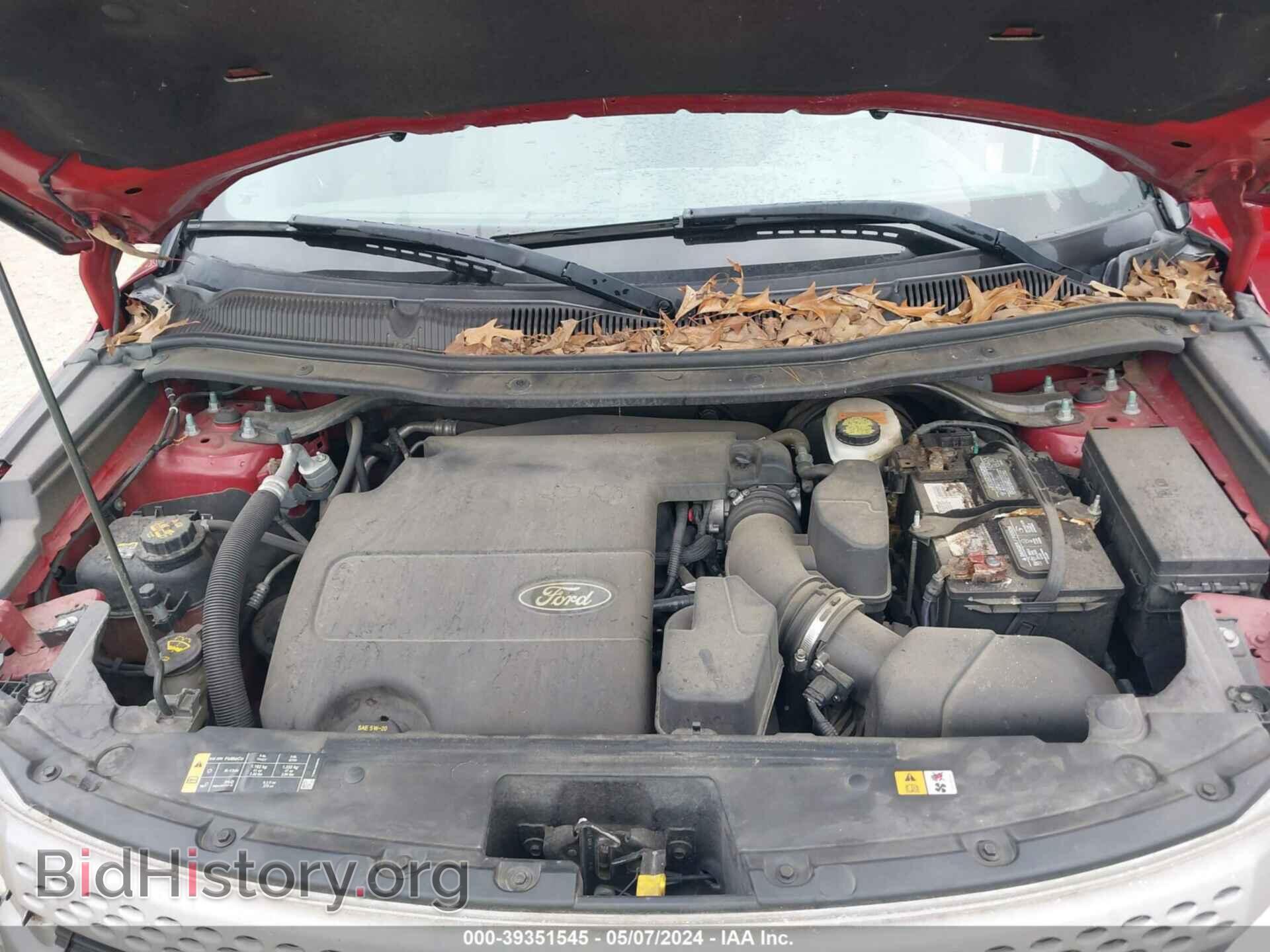 2013 FORD EXPLORER - VIN: 1FM5K7B84DGB19092 - Photo 10