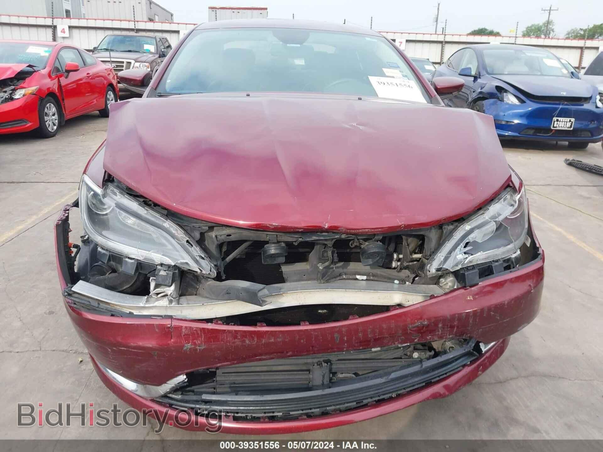 2016 CHRYSLER 200 - VIN: 1C3CCCAB1GN178670 - Фото 12