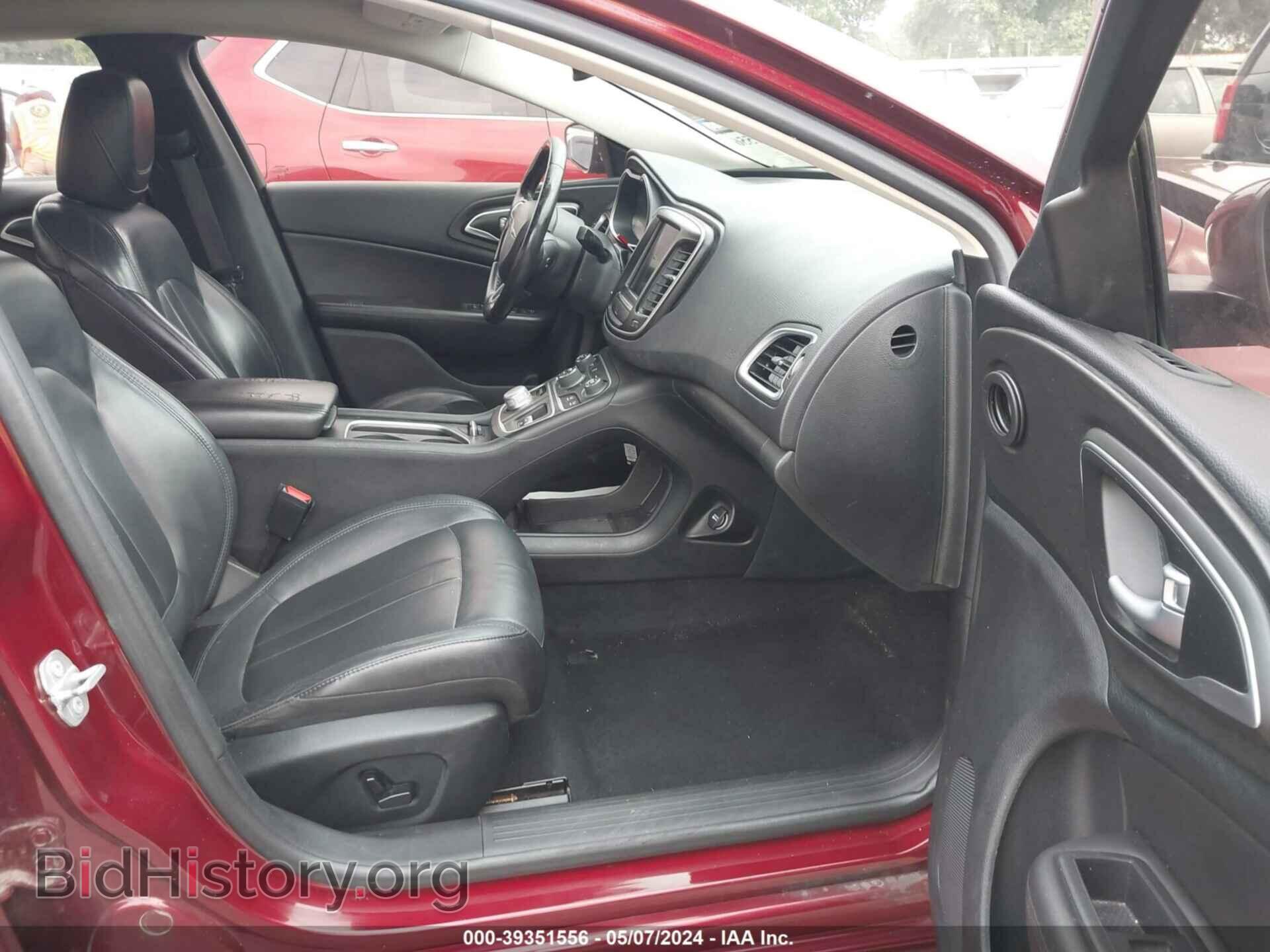 2016 CHRYSLER 200 - VIN: 1C3CCCAB1GN178670 - Фото 5