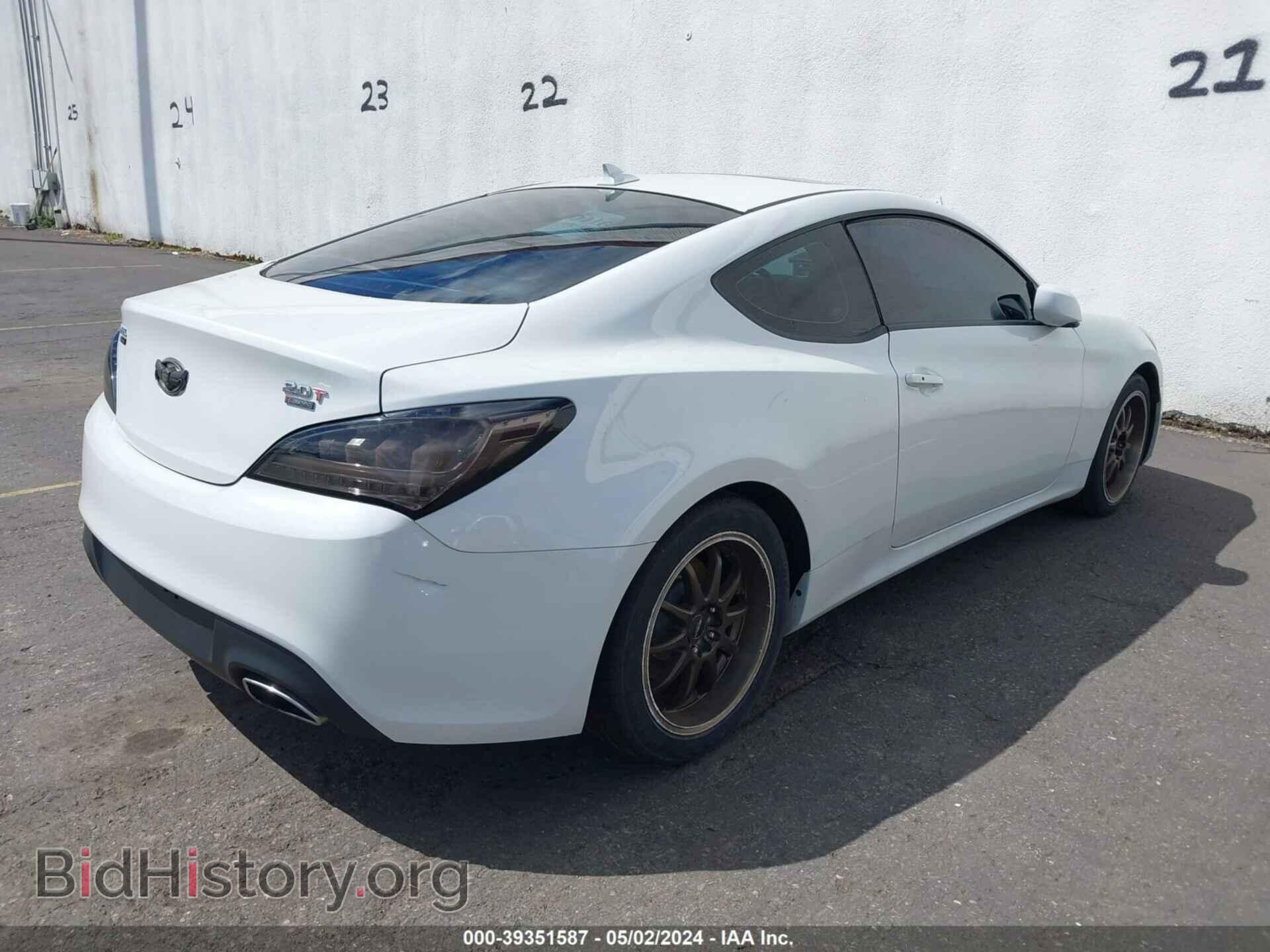 2013 HYUNDAI GENESIS - VIN: KMHHT6KD5DU094156 - Фото 4