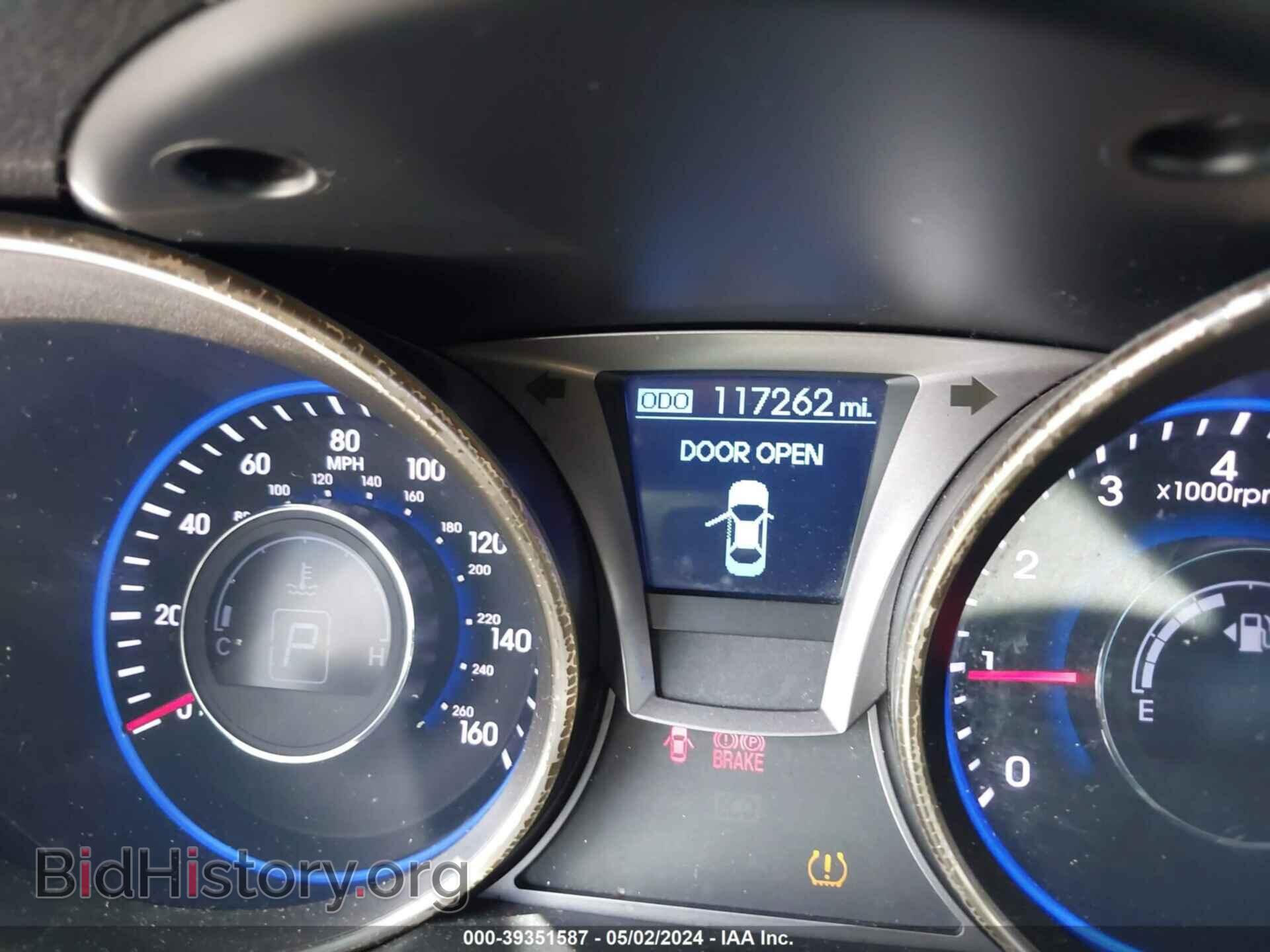 2013 HYUNDAI GENESIS - VIN: KMHHT6KD5DU094156 - Фото 7
