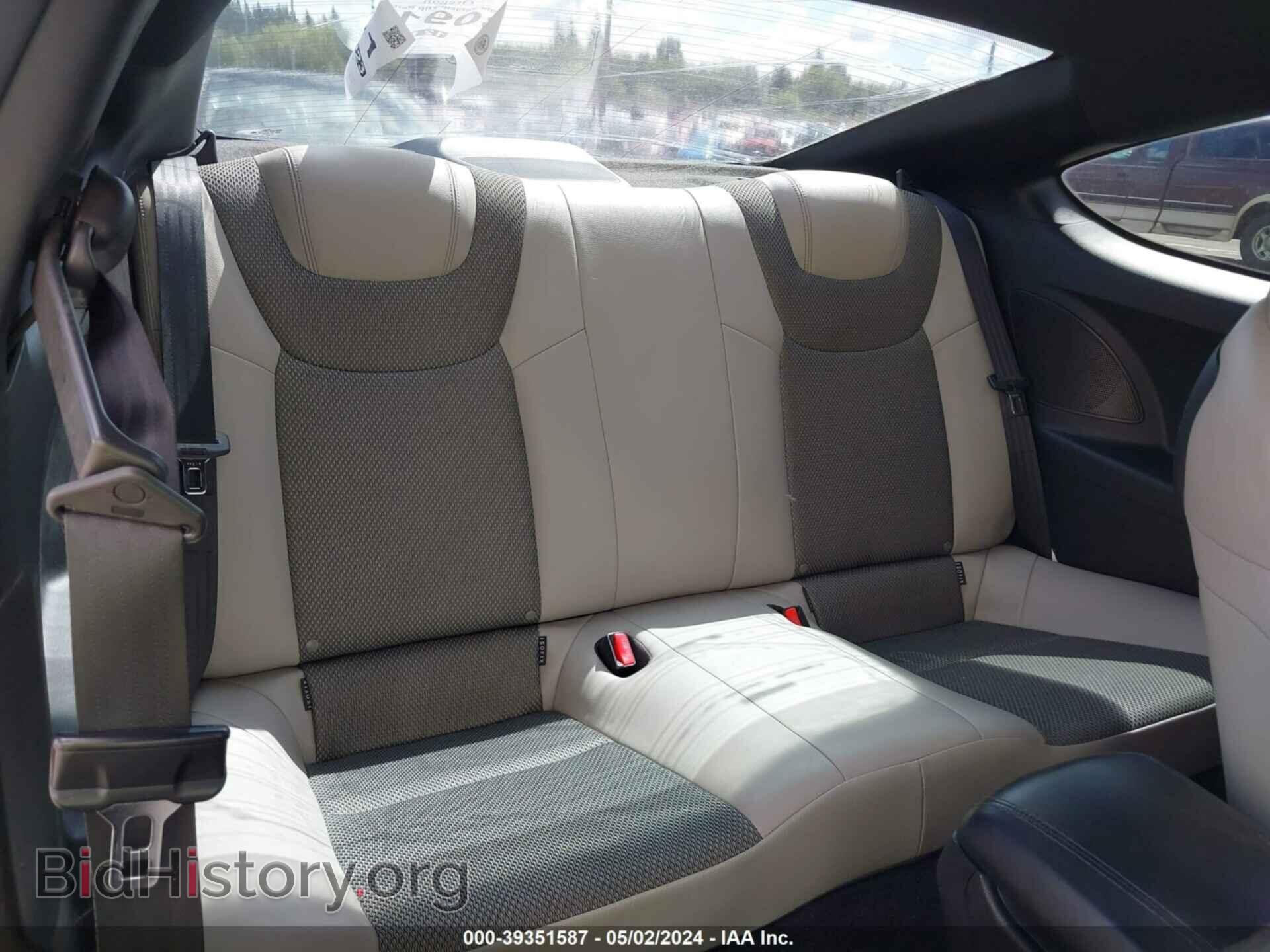 2013 HYUNDAI GENESIS - VIN: KMHHT6KD5DU094156 - Фото 8