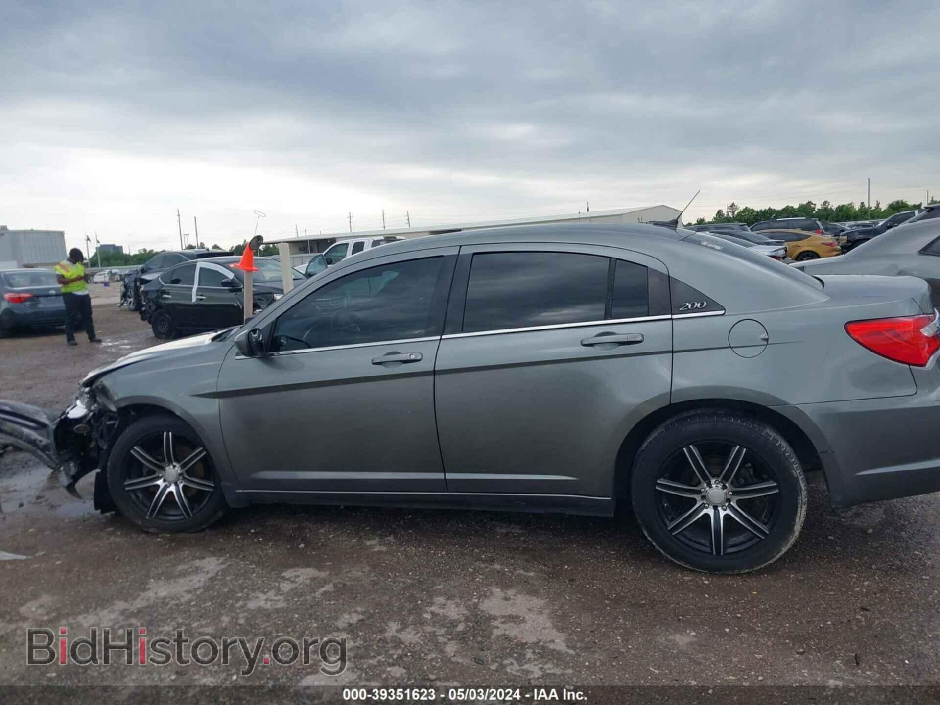2012 CHRYSLER 200 - VIN: 1C3CCBAB8CN105574 - Фото 14