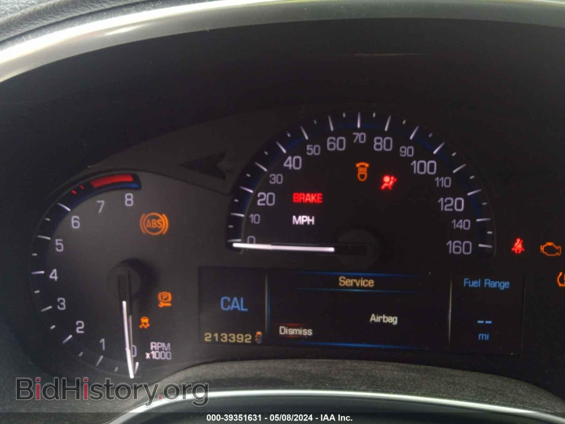 2013 CADILLAC SRX - VIN: 3GYFNDE37DS618852 - Фото 7