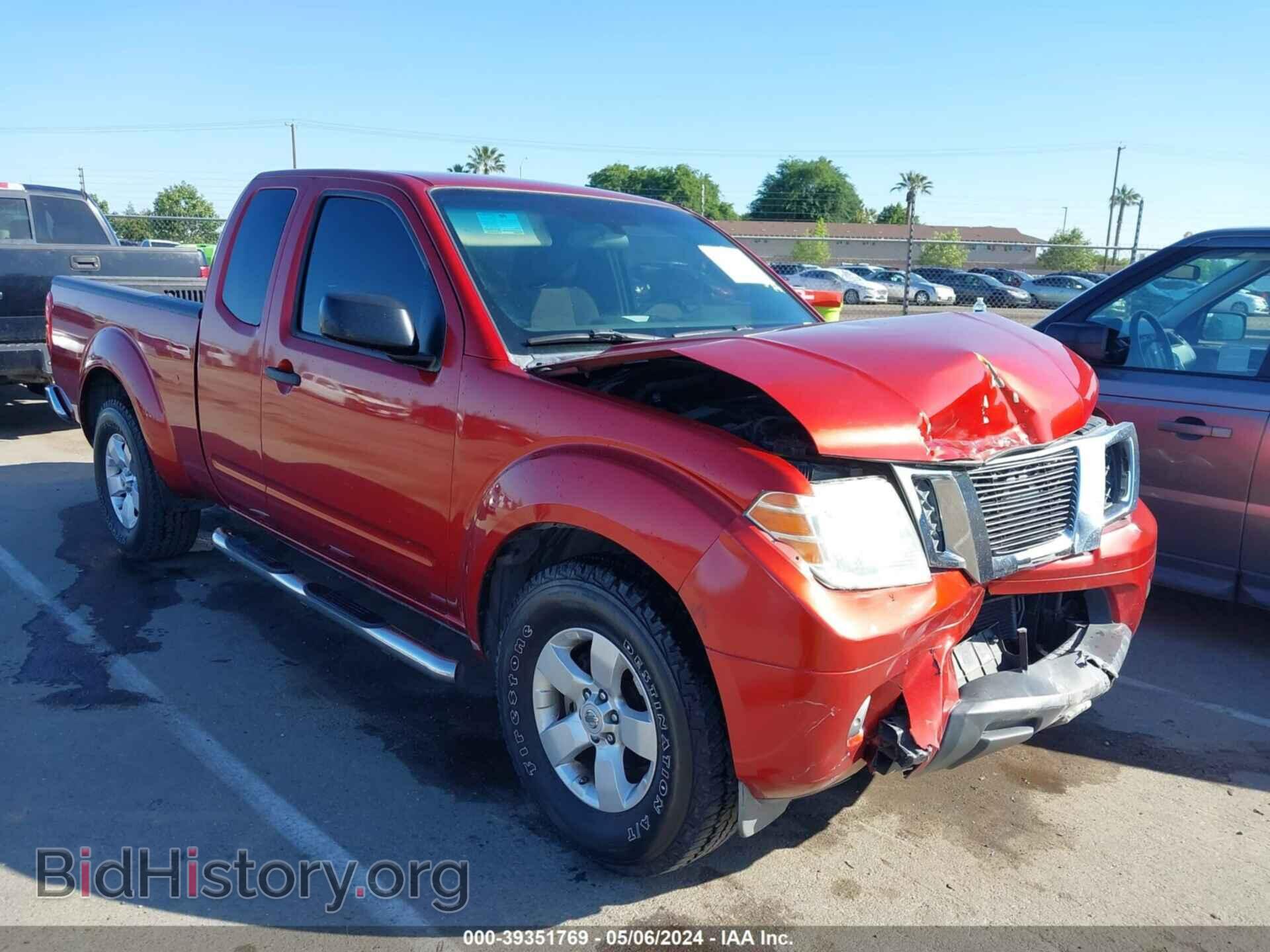 Фотография 1N6BD0CT8CC480940 - NISSAN FRONTIER 2012