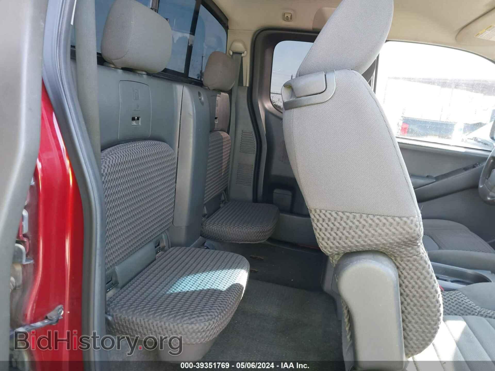 2012 NISSAN FRONTIER - VIN: 1N6BD0CT8CC480940 - Фото 8